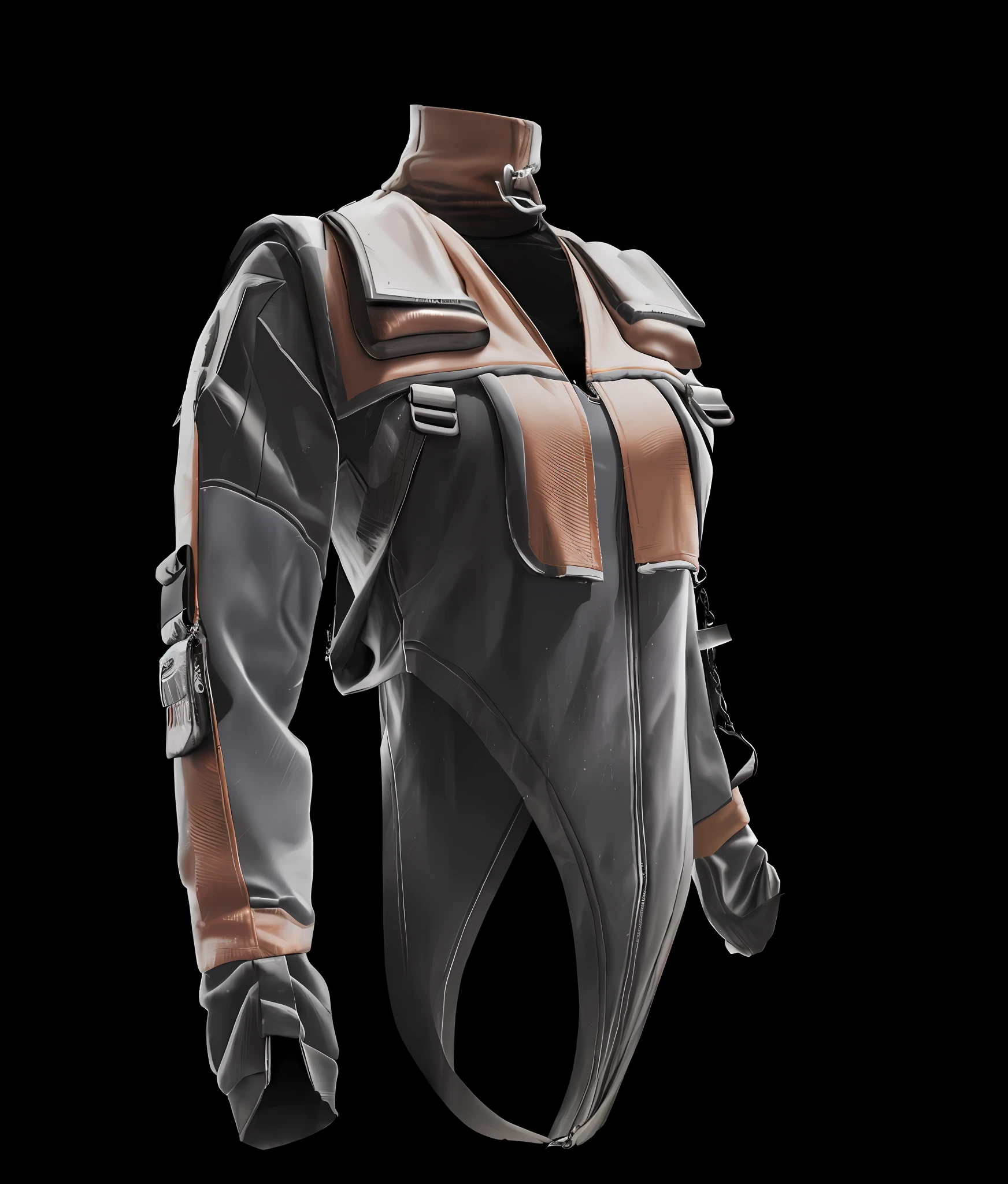 1girl, jacket, rain, outdoor, hoodie, open jacket, chain, backpack, looking at another, messy hair, trending on artstation, 8k resolution, highly detailed, anatomically correct, sharp image, digital painting, concept art, trending on pixiv, style of makoto shinkai,