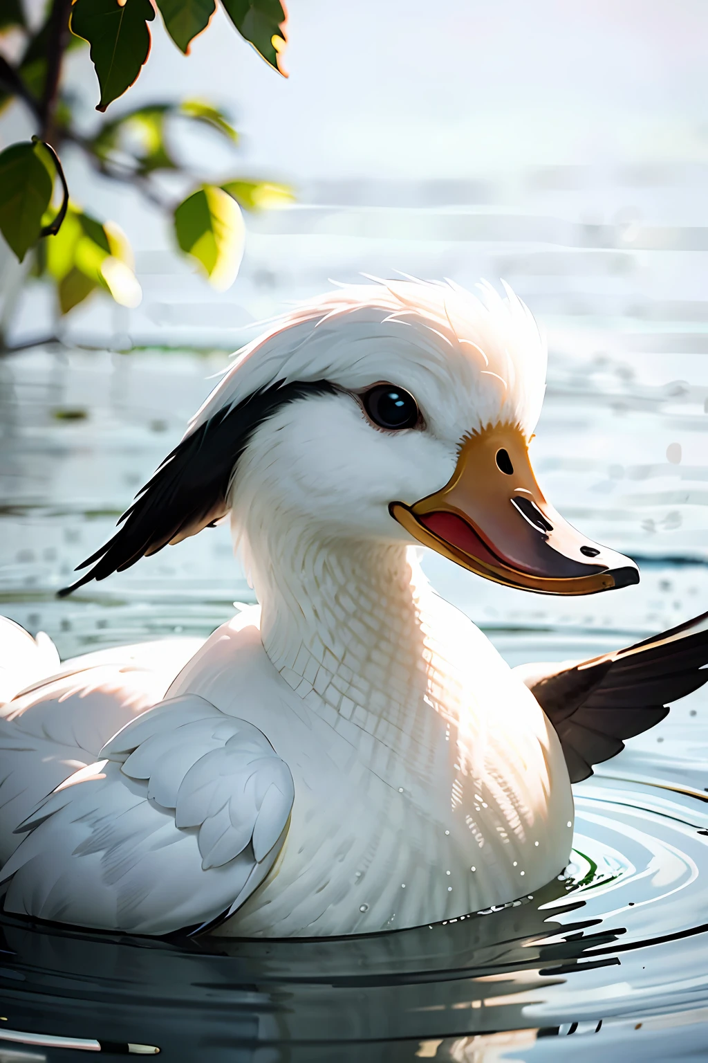 Up to ducks