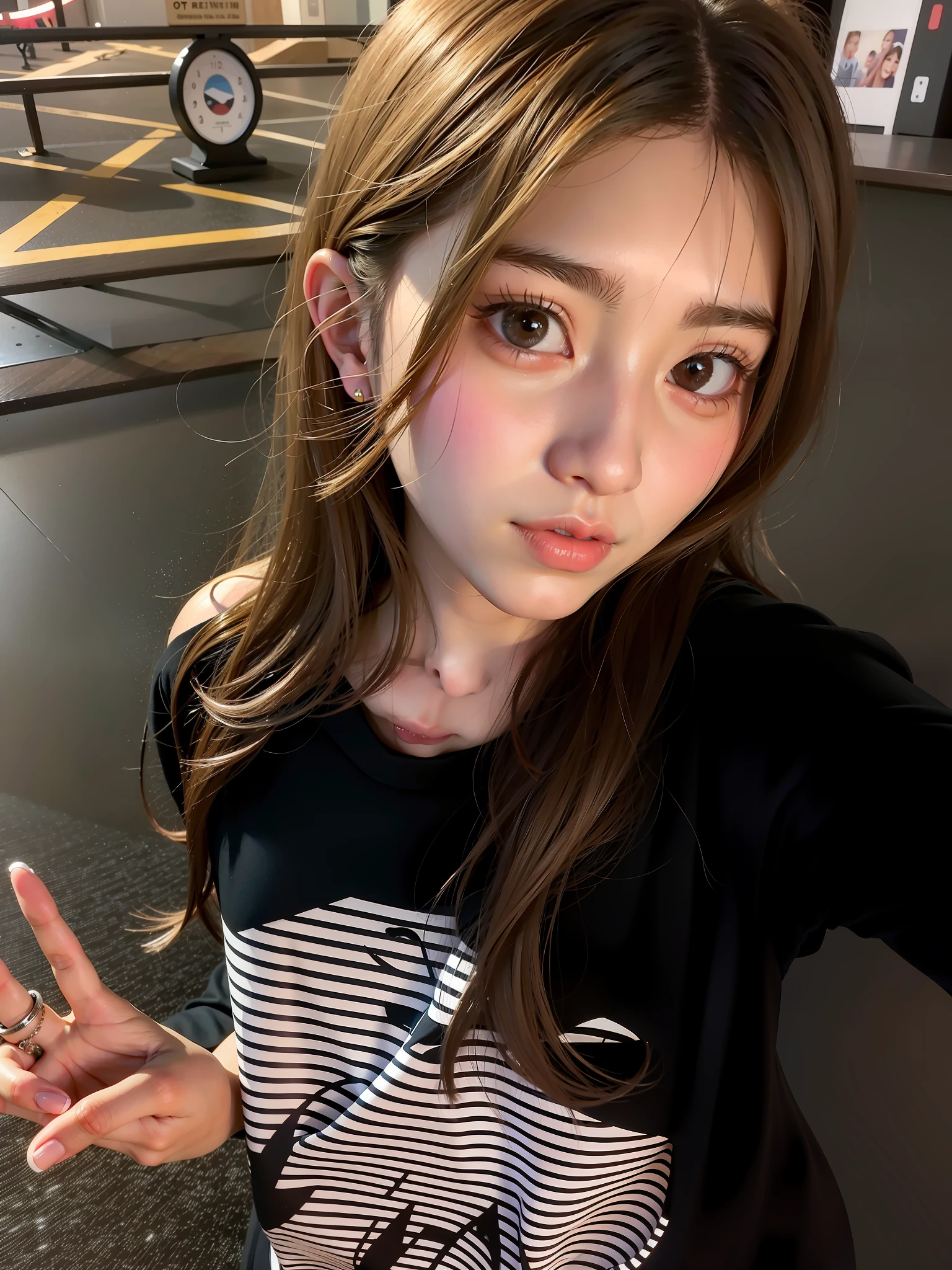 korean girl, cute thin face for girls, sakimichan, dila badil murat, careful shape face, 8k selfie photo, chiho, with cute - fine - face,
