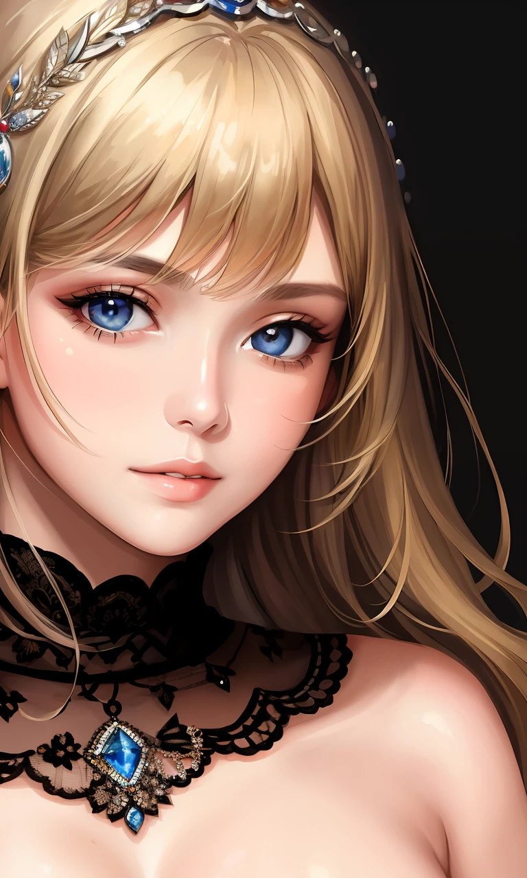 (masterpiece:1.4), most beautiful girl in the world, glossy lips, ultra detailed eyes, Absurdres, hdr, ultra detailed illustration, extremely detailed face, RAW photo, film grain, skin pores, trending on deviantart
