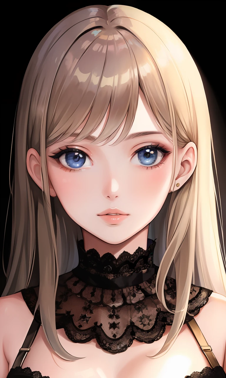 (masterpiece:1.4), most beautiful girl in the world, glossy lips, ultra detailed eyes, Absurdres, hdr, ultra detailed illustration, extremely detailed face, RAW photo, film grain, skin pores, trending on deviantart