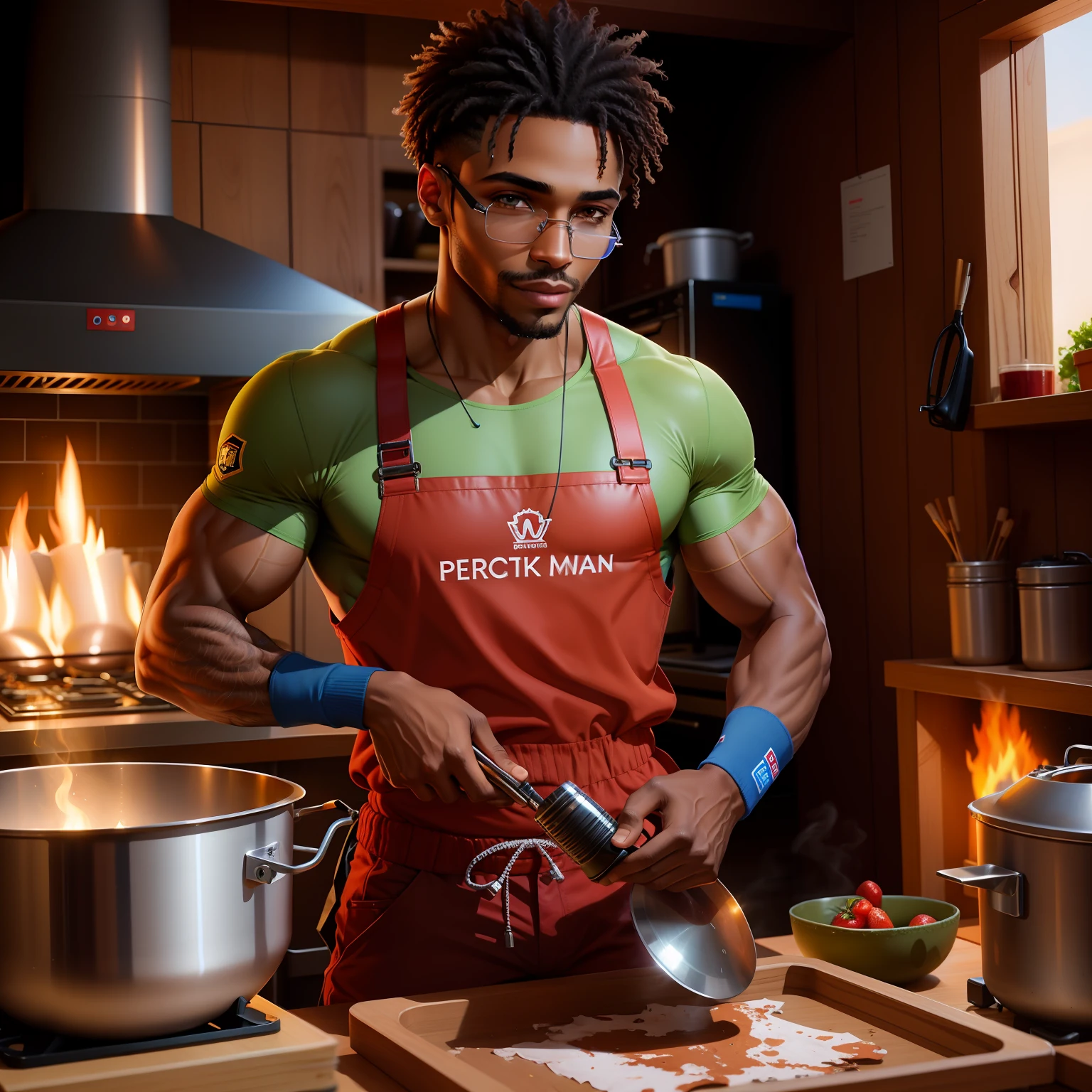 Perfect black man