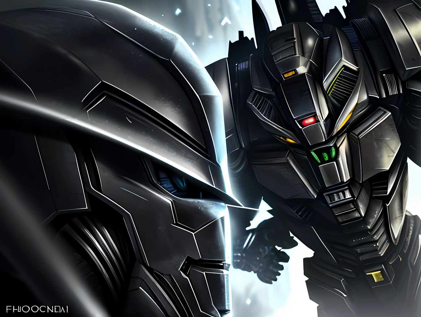 Transformers, Batman and HR Giger style, photo realism, hyper-detail, natural light, light background, photos, studio lighting cinematic shooting + dynamic composition, incredible detail, sharpening, detail + intricate details + professional lighting, cinematic lighting + 35mm + anamorphic + lightroom + photography + bokeh + lens flare + film grain