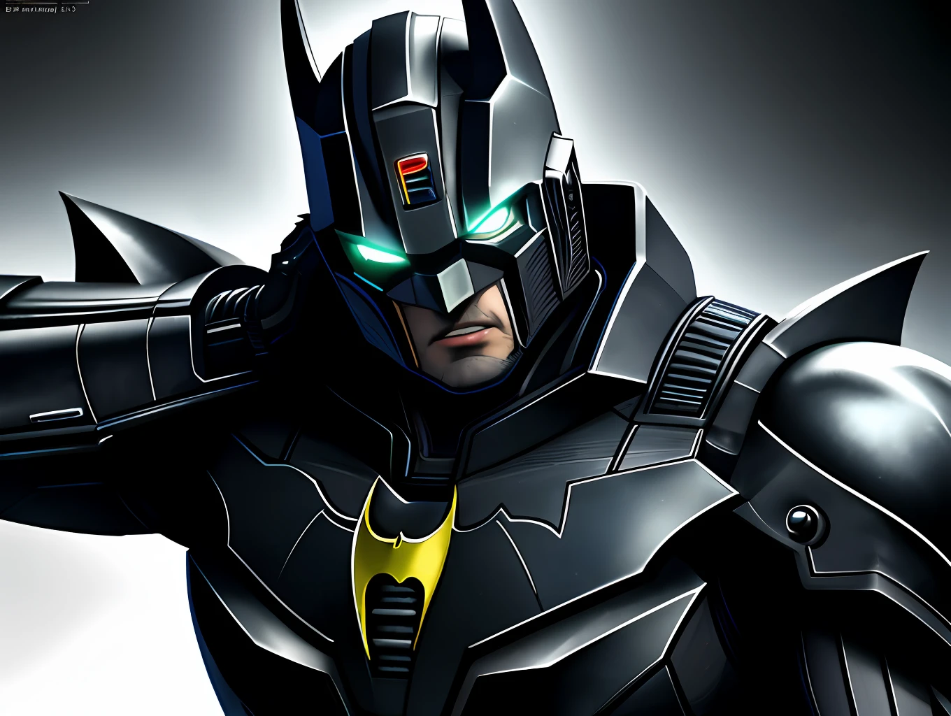 Transformers, Batman and HR Giger style, photo realism, hyper-detail, natural light, light background, photos, studio lighting cinematic shooting + dynamic composition, incredible detail, sharpening, detail + intricate details + professional lighting, cinematic lighting + 35mm + anamorphic + lightroom + photography + bokeh + lens flare + film grain