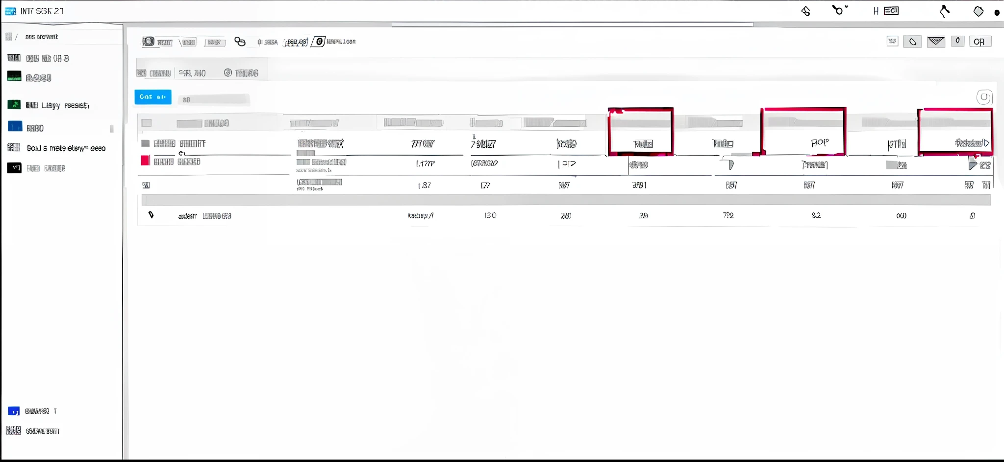 a close up of a computer screen with a number of items on it, product view, inspect in inventory image, incrinate content details, wide screenshot, detailed screenshot, filters applied, delete duplicated content, audience sorrounding, screencapture, object details, very coherent image, high quality screenshot, delete duplicating content, nice composition, detailed scene