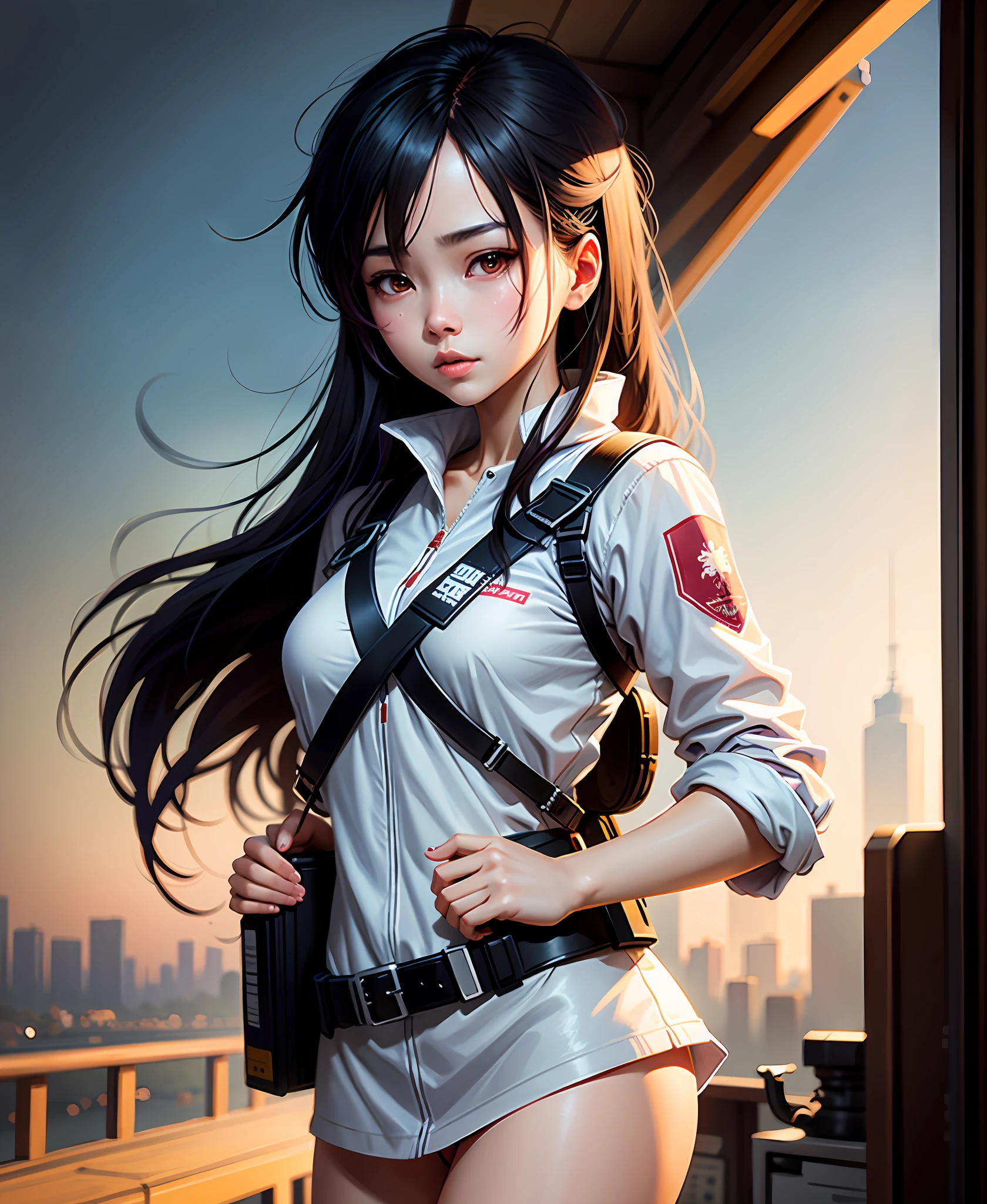 Wang Ling (WLOP) style digital art