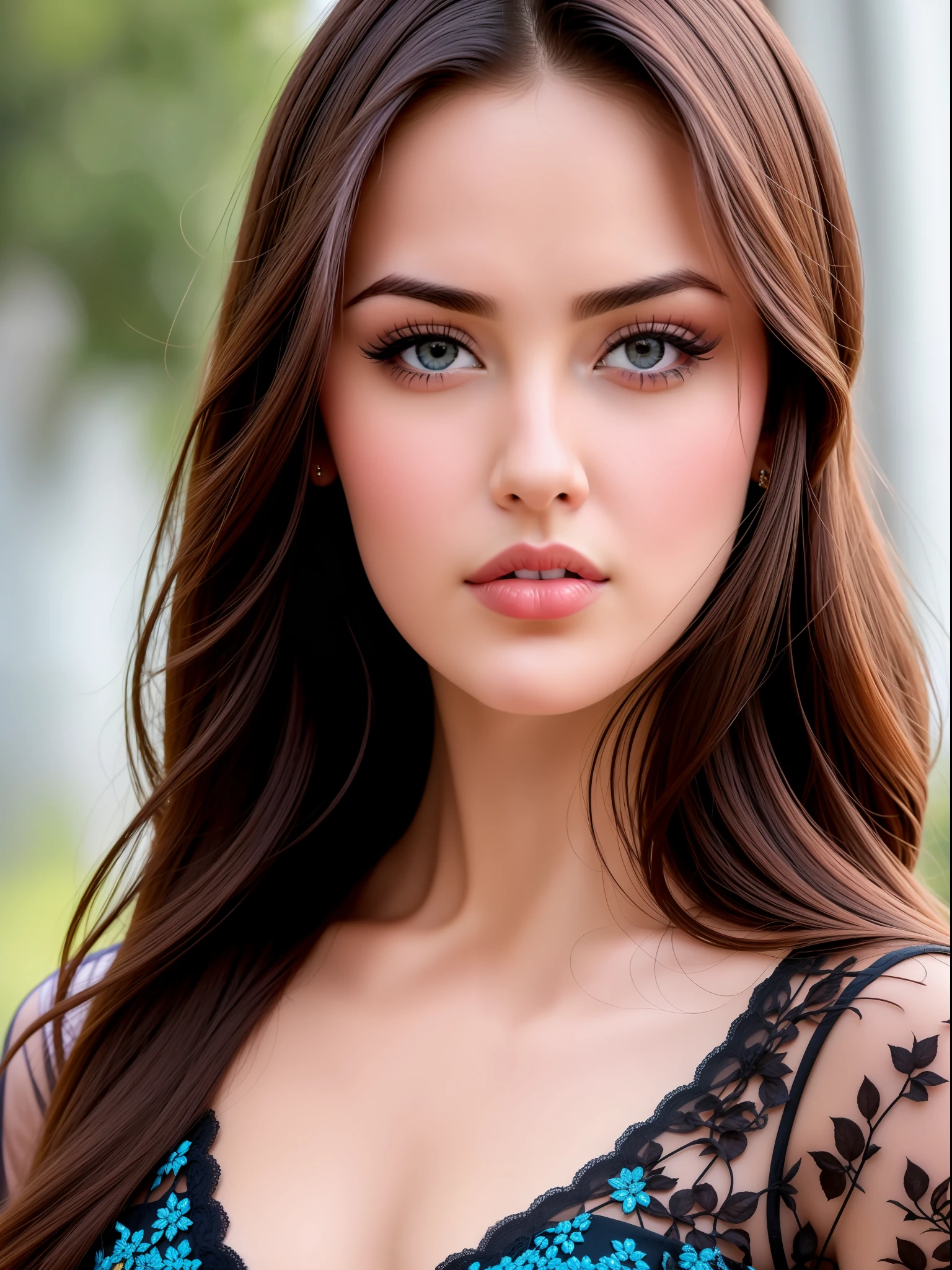 A closeup shot, head, ultra wide angle, in focus, stunning beautiful Fahriye Evcen, hdr, best quality, professional photo,