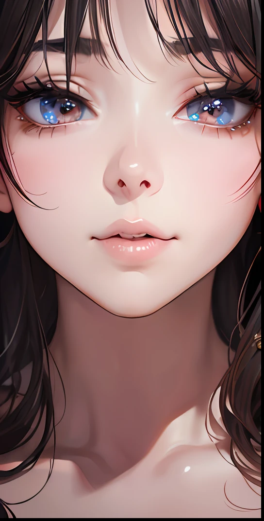 ultra realistic 8k CG, (photorealistic: 1.3), best quality, high quality, masterpiece, realistic, milf, narrow waist, huge breasts, 1 girl, Japanese woman, (perfect female figure), beautiful face, clean and pale skin, smile, intricate details, looking at the viewer, bangs, ((blonde hair)), double tail, ponytail, curly hair, jpn idol, (soft lighting), pink, maid's uniform, lingerie,  lace, lace trim, intricate detailsulzzang-6500:0.4, best quality, masterpiece, illustration, extremely delicate and beautiful, extremely detailed, CG, unit, 8k wallpaper, amazing, fine details, masterpiece, best quality, official art, extremely detailed 8k CG unit wallpaper, absurdities, incredibly absurd, huge file size, ultra-detailed, highres, extremely detailed, beautiful detailed girl, extremely detailed eyes and face,  beautiful detailed eyes, light on face, cinematic lighting, cute, (Kpop idol), (aegyo sal:1) , ((puffy eyes)), (looking at the viewer), full body, slime girl, breasts, neckline, corset, full body, nude, 1 girl, high quality, 8k, realistic lighting, black dress, sexy, looking at the camera, , black pantyhose, good skin, good body, amazing, fine detail, masterpiece, best quality,  official art, ultra-detailed, highres, extremely detailed, beautiful girl detailed, eyes and face extremely detailed, light on face, cute, (FASHI-GIRL), (MAKEUP), 1girl, large breasts: 0.3, standing, mirror selfie, good lighting, black bra, bathroom,, panties, nipple anjelina jolie(((whole body)))))) full body, whole body