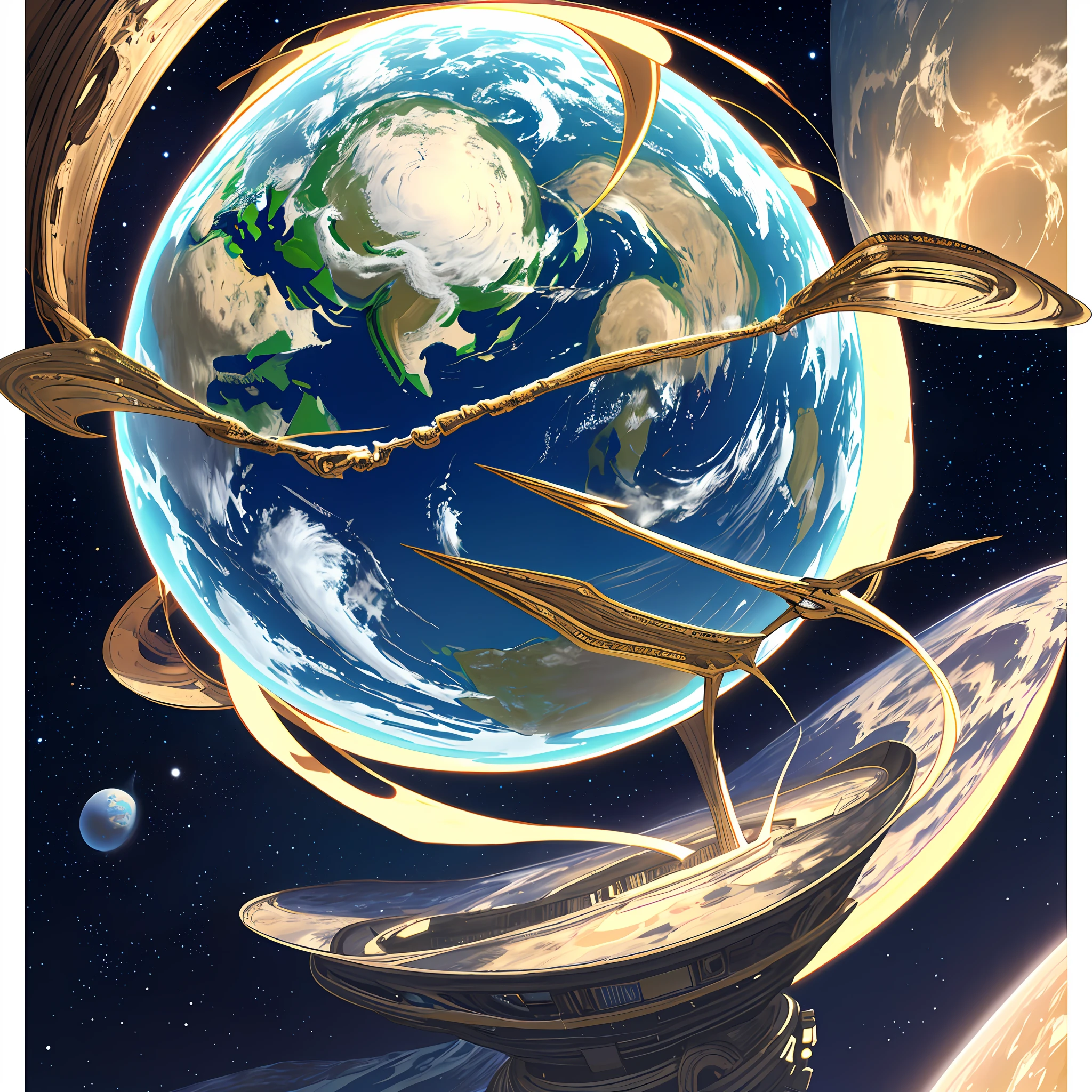 banner for a virtual store referring to cosmo/planet and universal with the central text "Discounts from another world!"