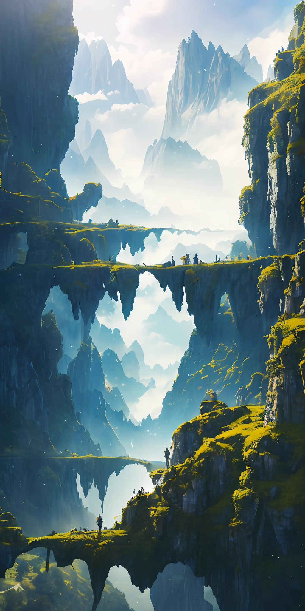 In a remote mountain town, cut off from the outside world, a group of friends decide to explore a legendary cave known as "The Abyss". The cave is famous for gruesome stories and reports of unexplained disappearances. Despite warnings and warnings from local residents, the young people decide to embark on an adventure to discover the truth behind the dark myths that surround the Abyss. Equipped with flashlights, cameras and courage, the group enters the deep darkness of the cave, plunging into a labyrinth of narrow passages and sinister galleries. Soon they realize they are not alone there. An evil presence begins to haunt them, whispering unknown voices in their ears and distorting their perceptions of reality. As they make their way deeper into the cave, the friends begin to experience horrific visions and unexplained events. Ominous shadows move on the walls, disturbing noises echo through the corridors, and mysterious objects appear and disappear without warning. Tensions mount as they struggle to distinguish between what is real and what is an illusion created by the evil influence that inhabits the Abyss. Confronted with their deepest fears and dark secrets from their past, the group members begin to turn against each other, unleashing chaos and terror within. They realize that, in order to survive, they must unravel the cave's secrets and face the unknown evil that haunts them before it's too late. As the line between reality and madness blurs, the group desperately struggle to find a way out of the Abyss, but discover that the only way to escape is to face their own inner demons and sacrifice everything they have. "Abyss of Nightmares" is an extremely frightening film that explores the limits of sanity and challenges viewers to face their deepest fears. Prepare for a terrifying journey into relentless darkness, where every shadow can hide a deadly threat and every step can take you deeper into an abyss of terror.8k ultra HD Vivid colors masterpiece ultra res