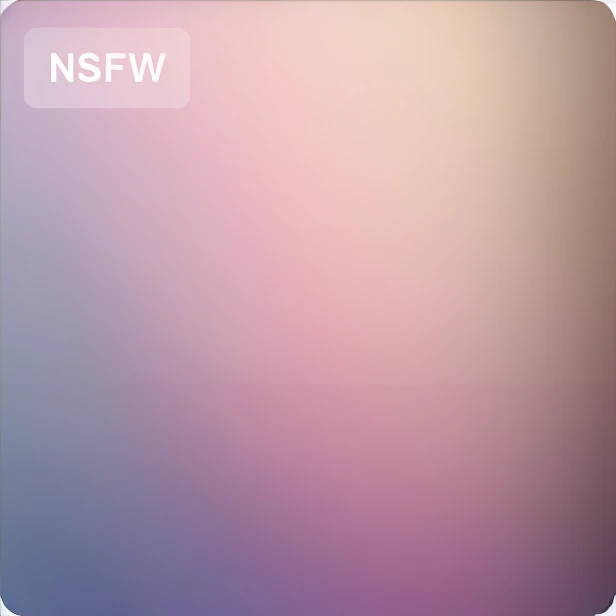 Clear, wet, gradient, sexy swimsuit, NSFW