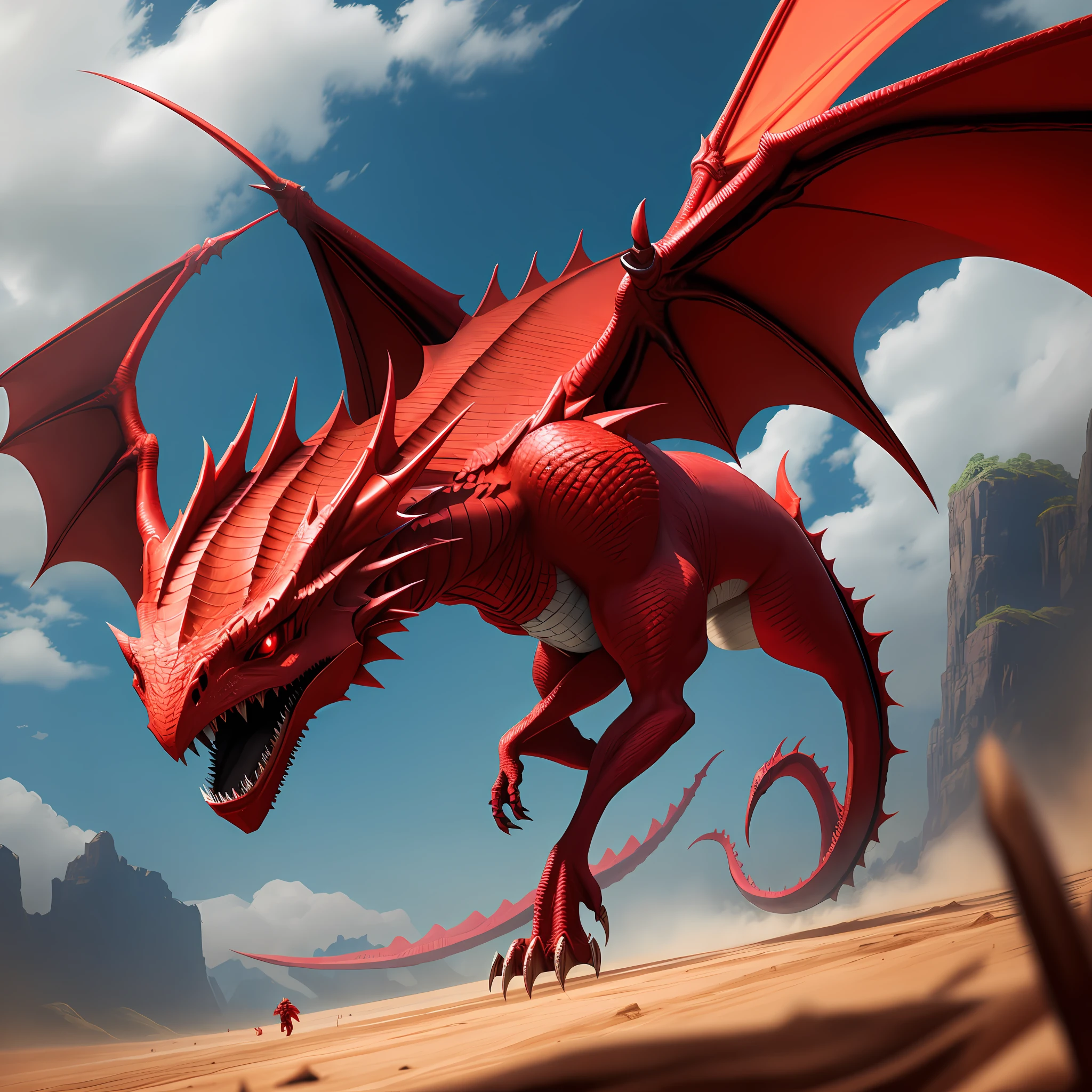 red wyvern