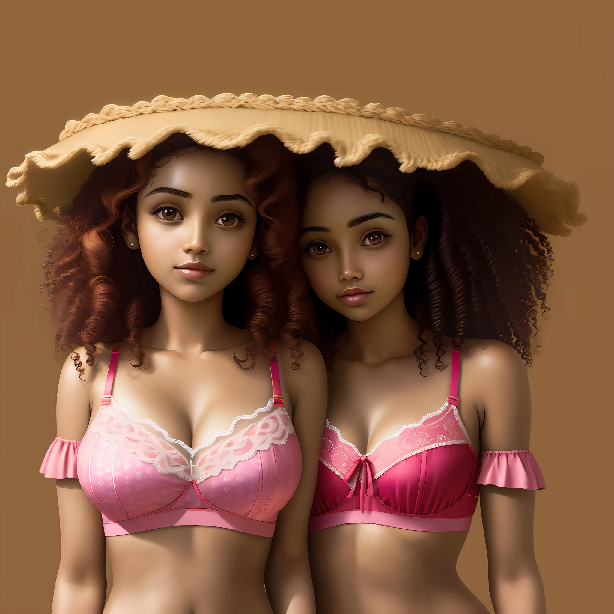 Morena curly hair bra (wallpaper Pc)