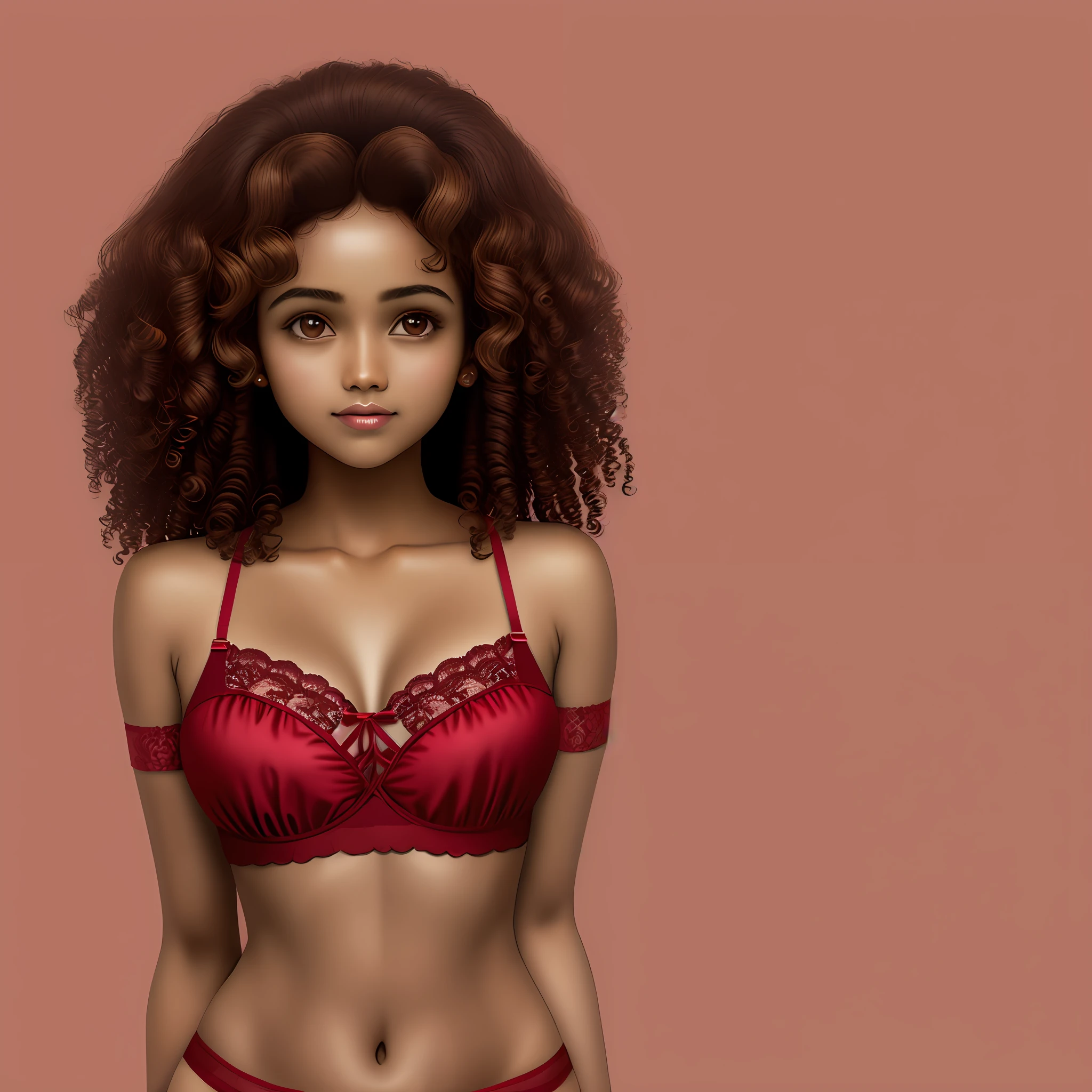 Morena curly hair bra (wallpaper Pc)