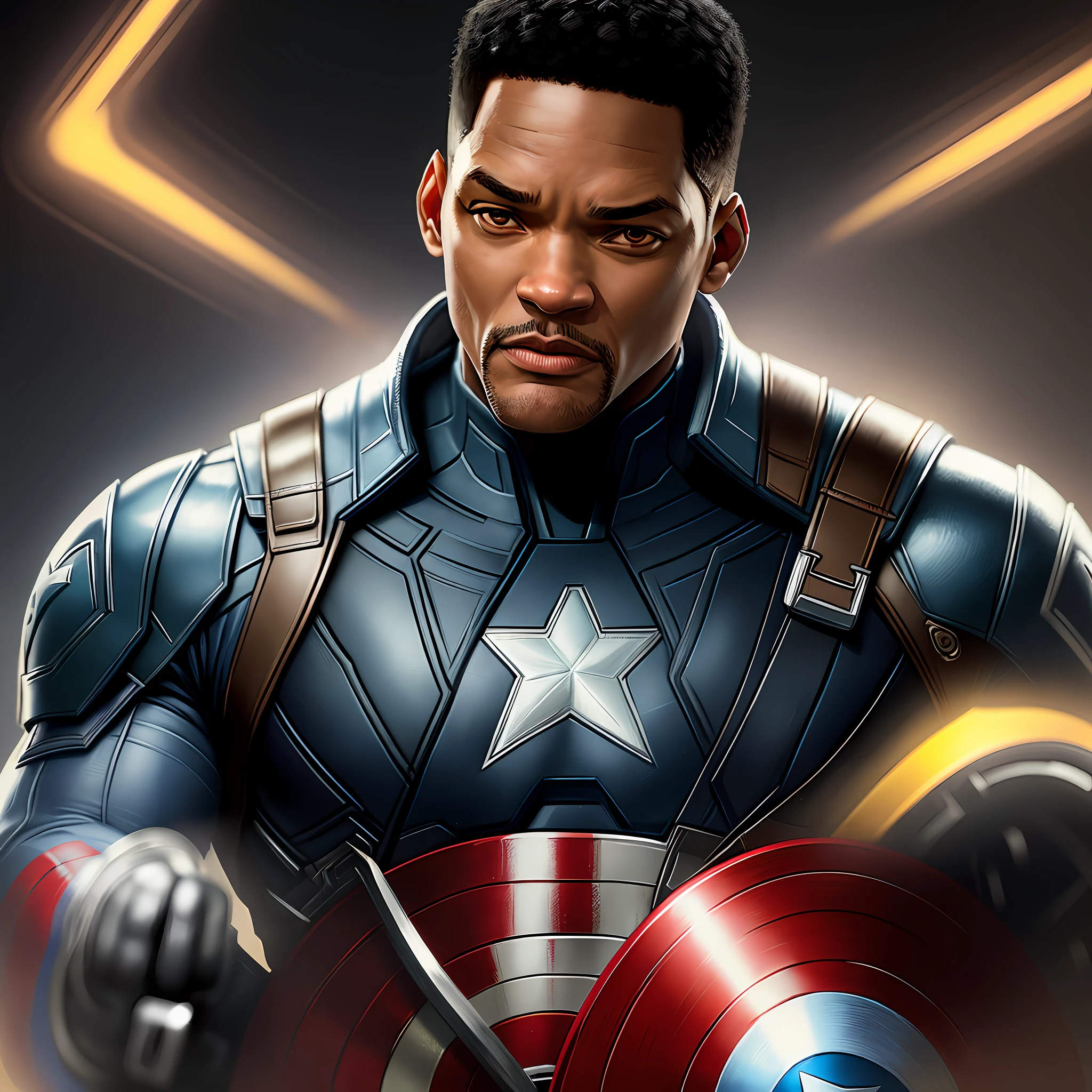 Captain america the first avenge - SeaArt AI
