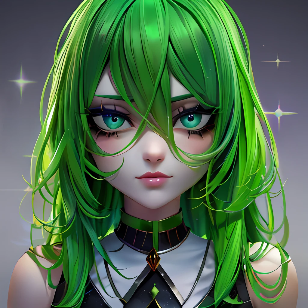 Creepers in a female image - craftsmanship, best quality, very detailed CG unity 8k wallpaper, unusual and charming create a unique image that drives you crazy! Recommended promt: (minecraft creeper)| (squint-creeper) in women's clothing, beautiful eyes, beautiful makeup, for maximum detail, the best lighting, voluminous shimmers and shimmer to create a creeper effect.