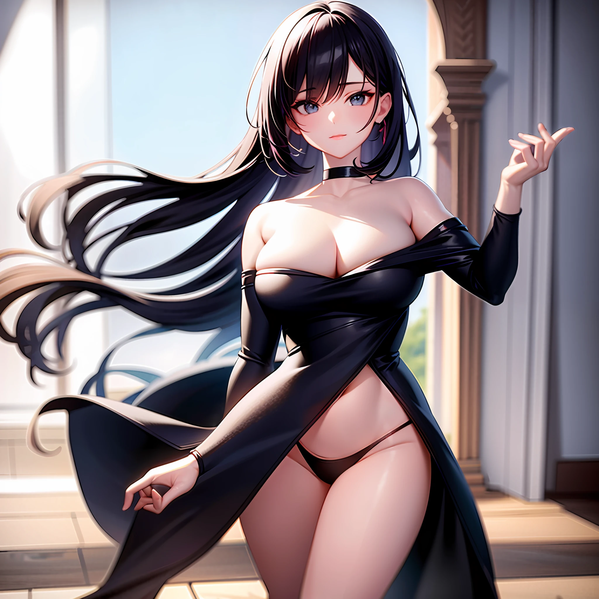 extremely beautiful woman with multicolored hair with a casual outfit,perfect body,nsfw:1.5, masterpiece, a realistic representation of the face,(Super high antia-aliasing, virtual engine, dof, super resolution, megapixel, fkaa, txaa, rtx, ssao, post-processing, post-production, mapping),nsfw:1.5, masterpiece, best quality, high quality, high definition, high quality texture, high quality shadow, high detail, beautiful detail, finely detailed, extremely detailed cg, detailed texture, a realistic representation of the face, colorful, delicate, cinematic light, side lighting, Lens Flare, Ray tracing, sharp focus, (1girl, __focus__:1.3), (complex details, makeup, PureErosFace_V1:0.5), looking at the viewer,(masterpiece, superior quality, best quality, official art, beautiful and aesthetic: 1.2)