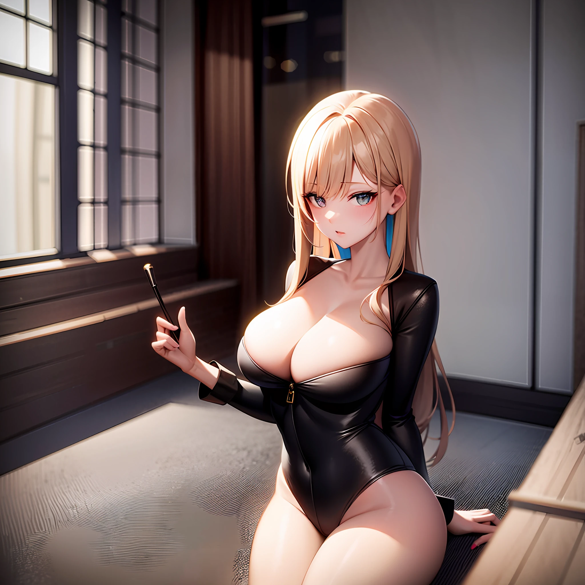 extremely beautiful woman with multicolored hair with a casual outfit,perfect body,nsfw:1.5, masterpiece, a realistic representation of the face,(Super high antia-aliasing, virtual engine, dof, super resolution, megapixel, fkaa, txaa, rtx, ssao, post-processing, post-production, mapping),nsfw:1.5, masterpiece, best quality, high quality, high definition, high quality texture, high quality shadow, high detail, beautiful detail, finely detailed, extremely detailed cg, detailed texture, a realistic representation of the face, colorful, delicate, cinematic light, side lighting, Lens Flare, Ray tracing, sharp focus, (1girl, __focus__:1.3), (complex details, makeup, PureErosFace_V1:0.5), looking at the viewer,(masterpiece, superior quality, best quality, official art, beautiful and aesthetic: 1.2)