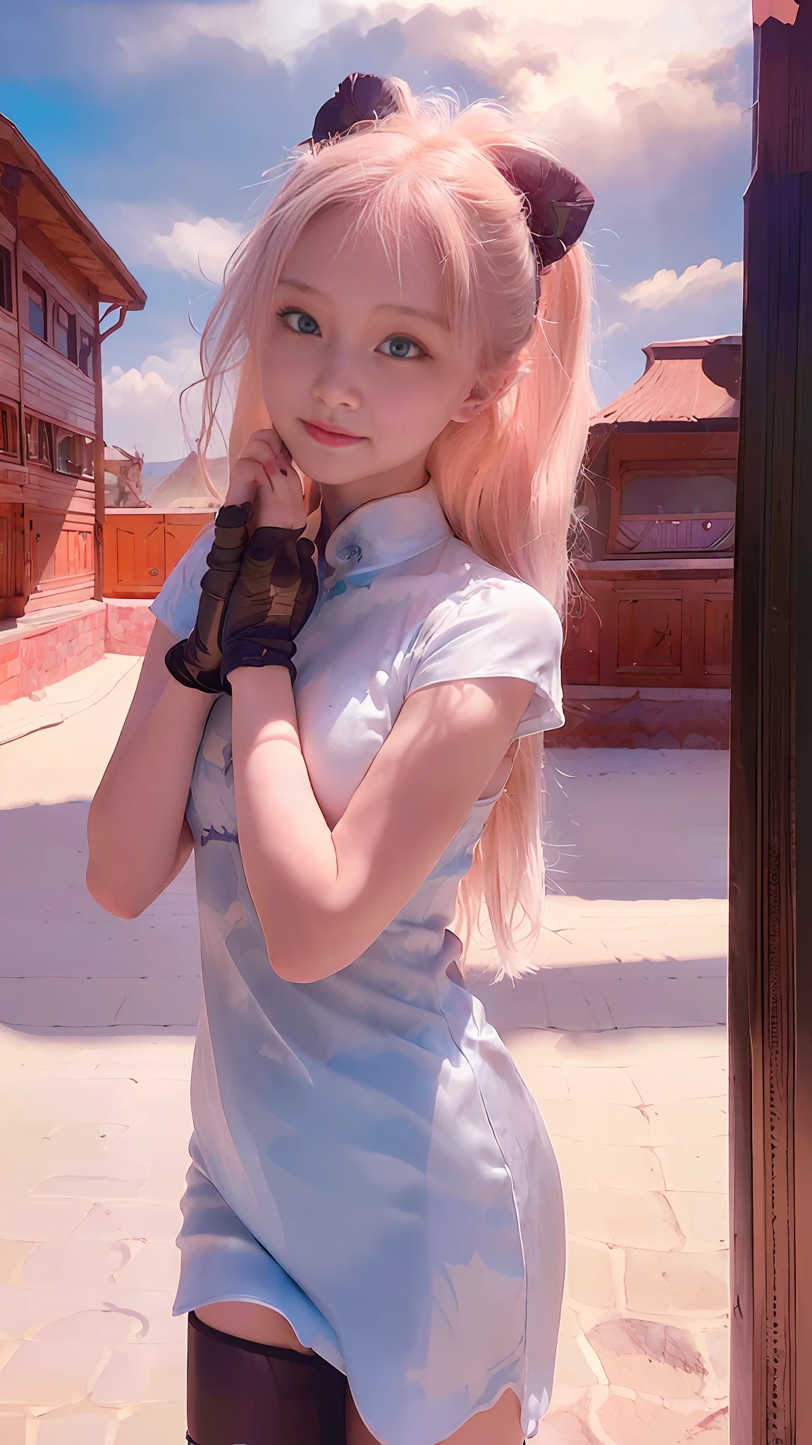 masterpiece, high resolution, high quality, green cheongsam, restaurant, black thong with black gloves, blood, room, gold dust scattered on skin and face, walking)))),(glass refracted 1 vase of darkness, ultra-realistic photo (((portrait))), background of post-apocalyptic ruins, (((HDR+))))),, cat ears, floral pattern, yellow eyes, gray hair, double tail, (((freckles and blue eyes posing for photos, (masterpiece, best quality, very detailed, 8k, wallpaper, Hyper Detail), (RAW Photos: 1.2), Professional Close-Up Photos for High Detail RAW Color Photos, (Realism, Photographic Realism: 1.37), (Highest Quality), (Best Shadows), ,8k wallpaper, Amazing, finely detail, mastery, best quality, Official Art, Very Detailed CG Uniform 8k wallpaper, Ridiculous, Realistic light, Realistic shadows, Ocean, Beach, Sunset, Shimmer, Full body photo, full body, thong , long flowing green hair flying, bright light blue eyes, soft cinematic light, Adobe Lightroom, Photolab, HDR, complex, elegant, highly detailed, clear focus, and cinematic light, faint color, exposure mixing, faded, slate atmosphere) suitable for viewing in public places, completely,