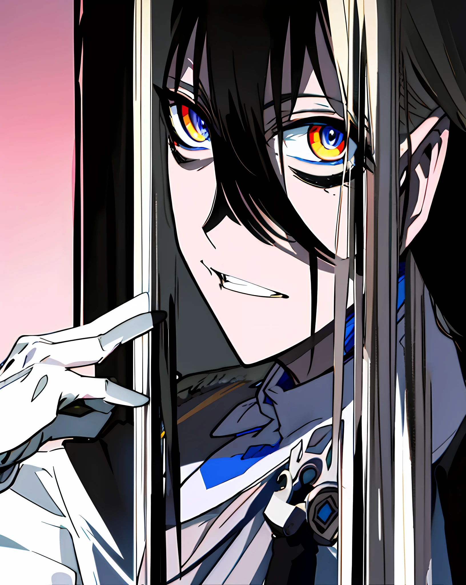 Villain, young man, cruel, more majestic and beautiful