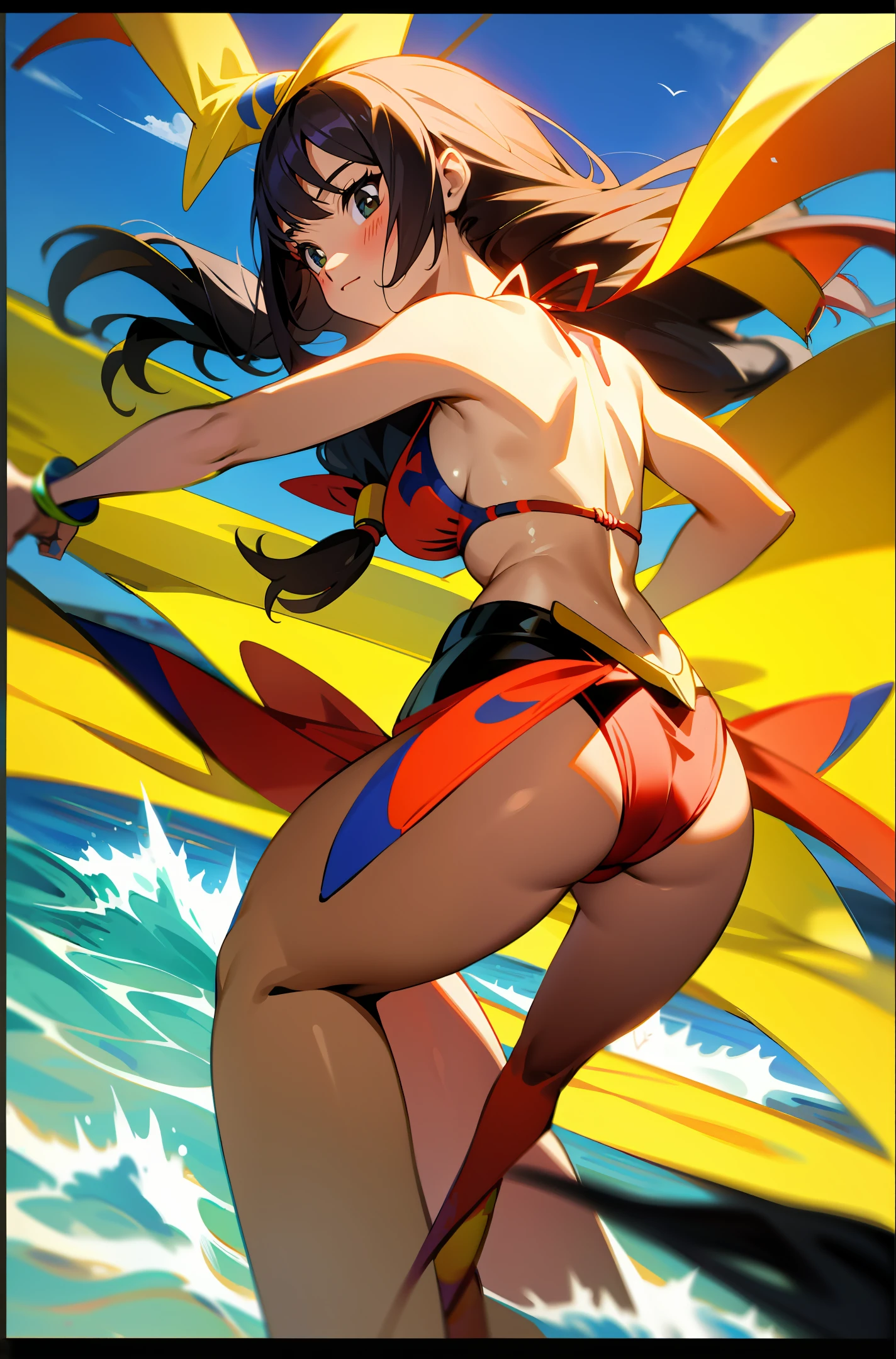 Pikini woman