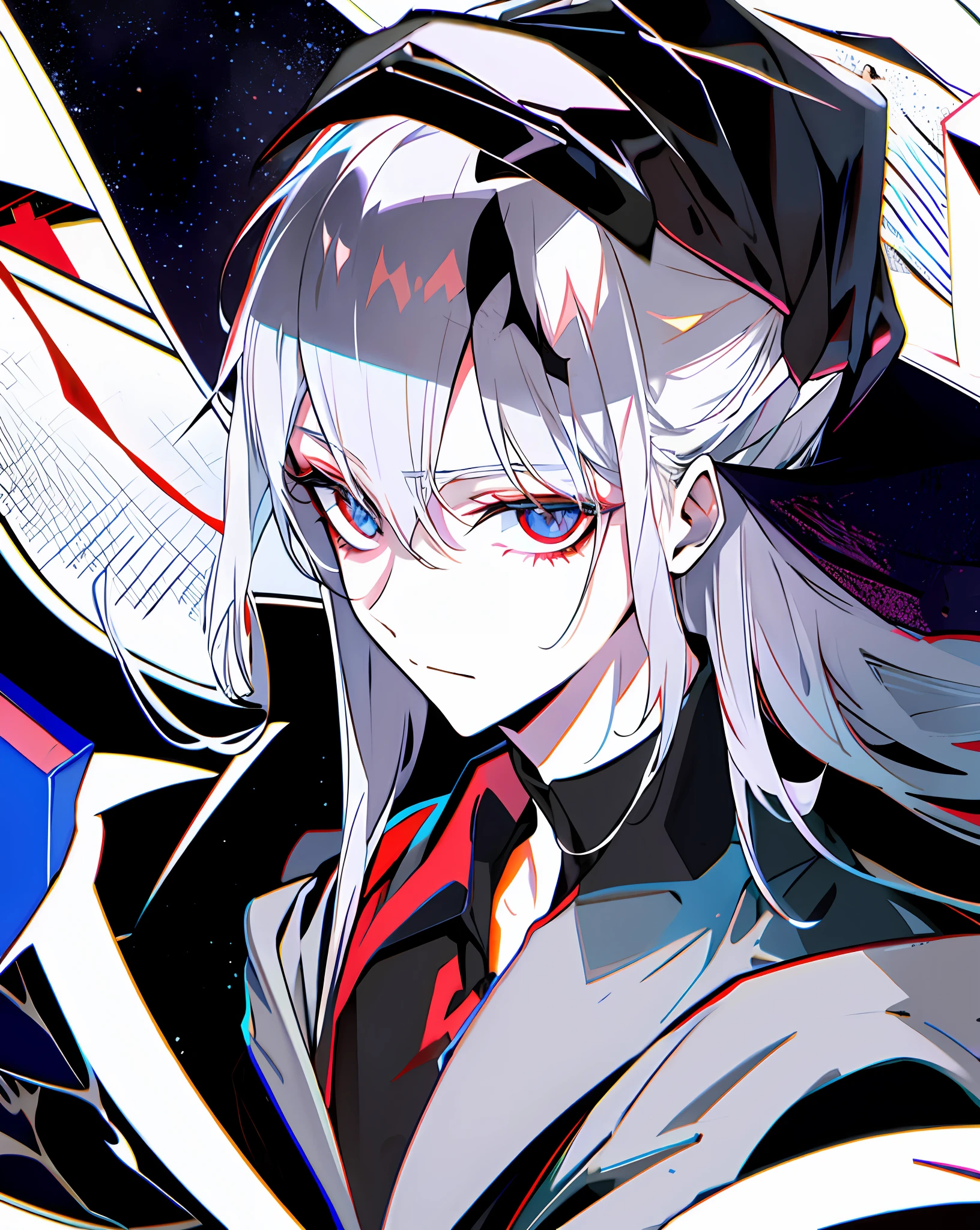 Villain, young man, cruel, more majestic and beautiful