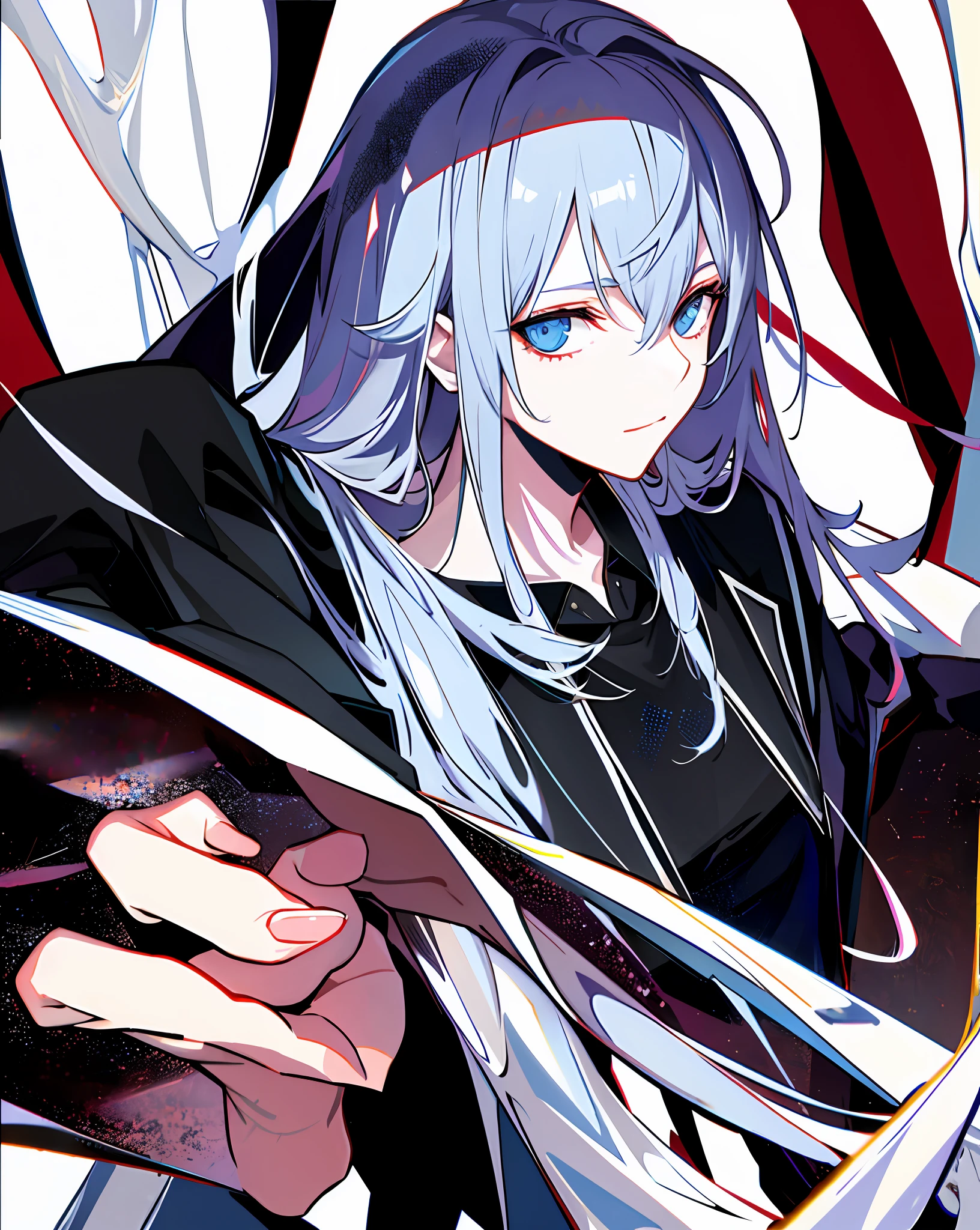 Villain, young man, cruel, more majestic and beautiful