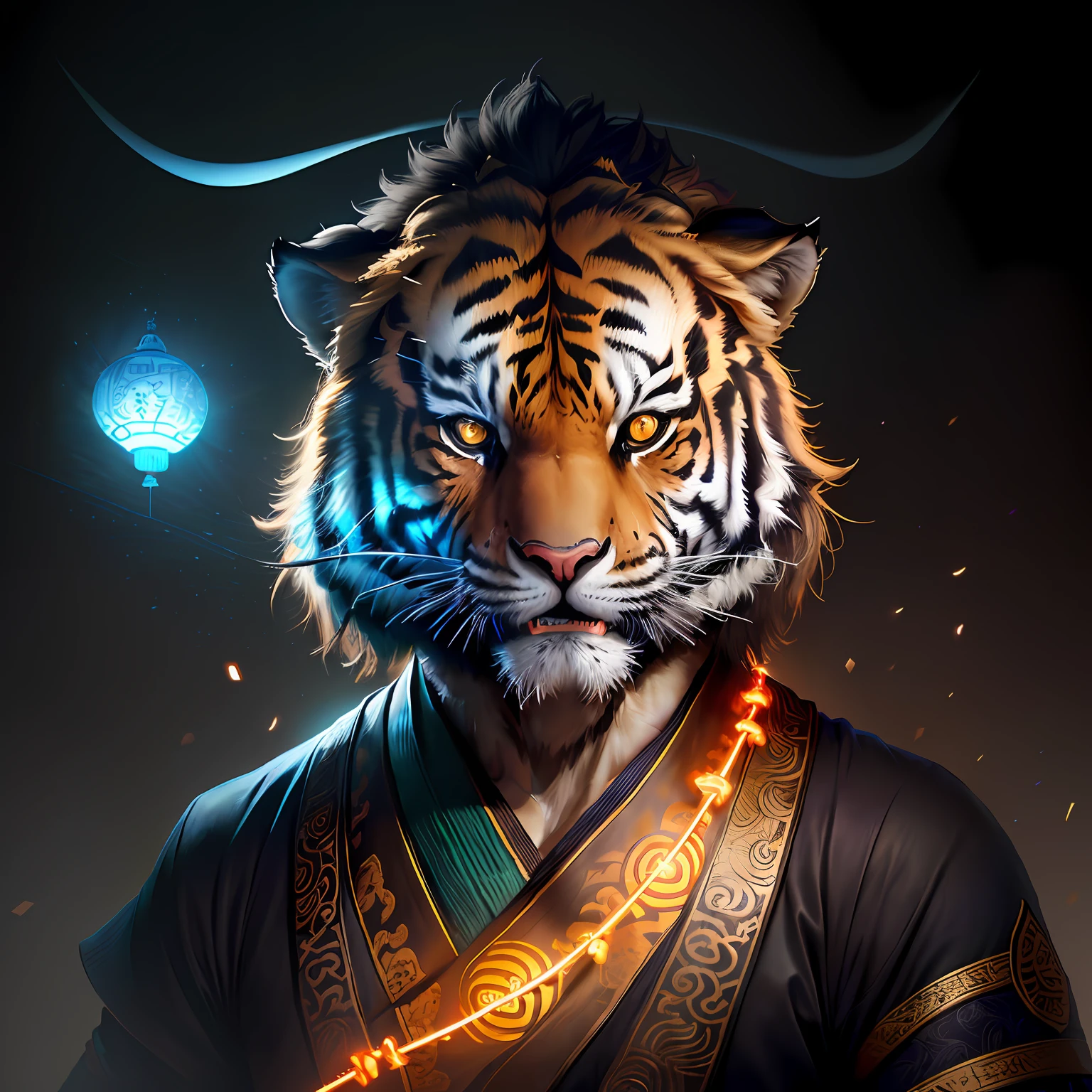 King Glory Pei Tiger Go to the clothes See all AI to go to the clothes picture