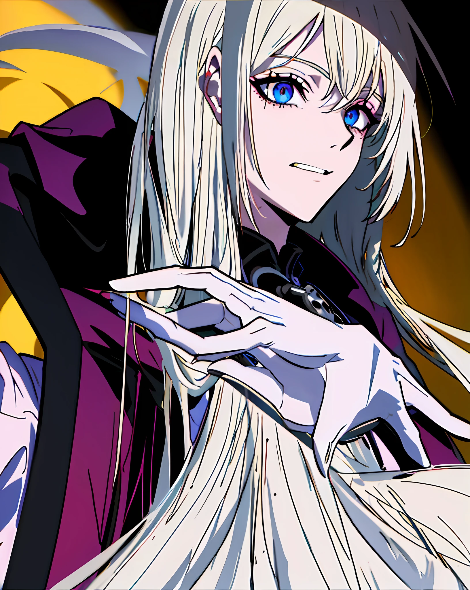 Villain, young man, cruel, more majestic and beautiful