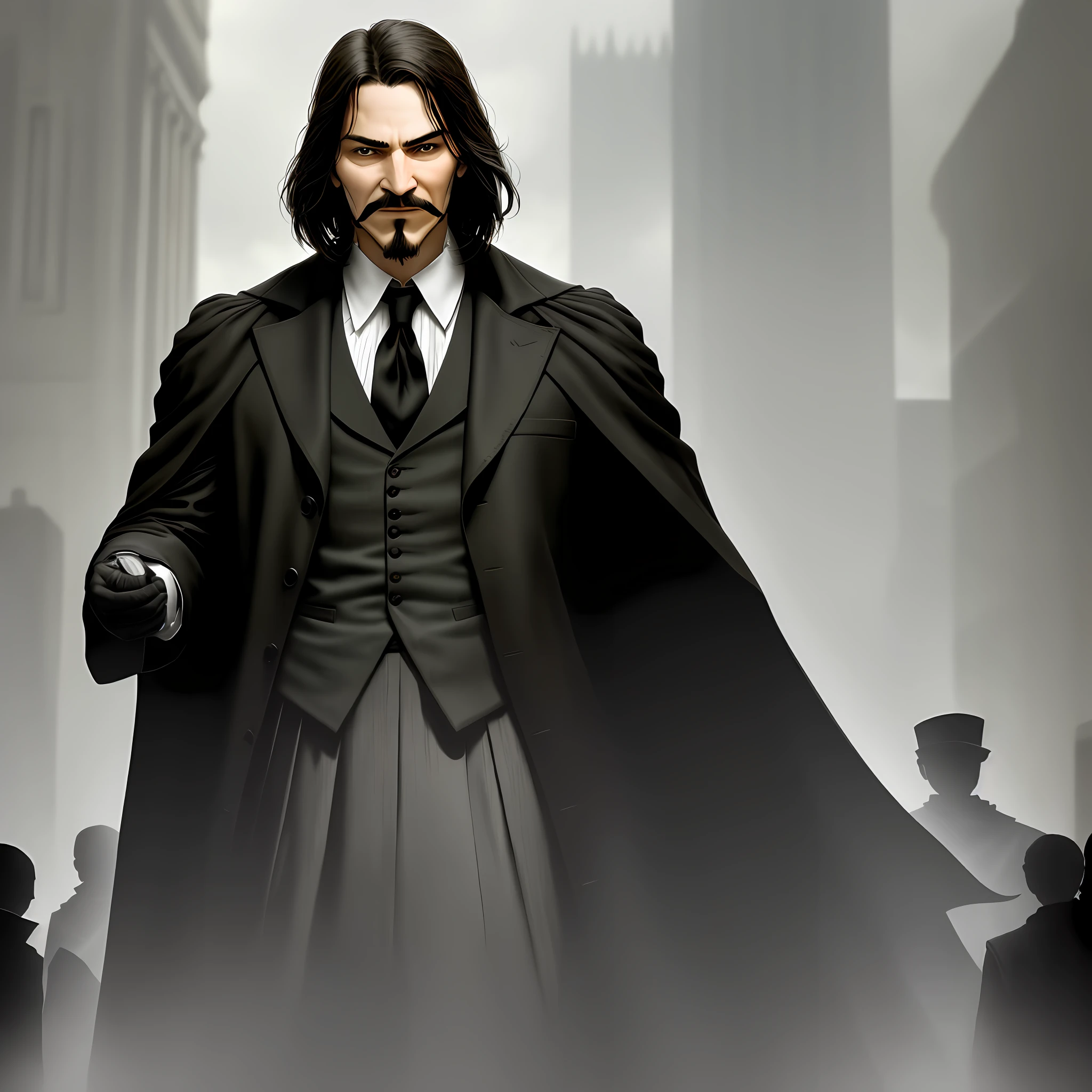 A man who looks like a V-word vendetta