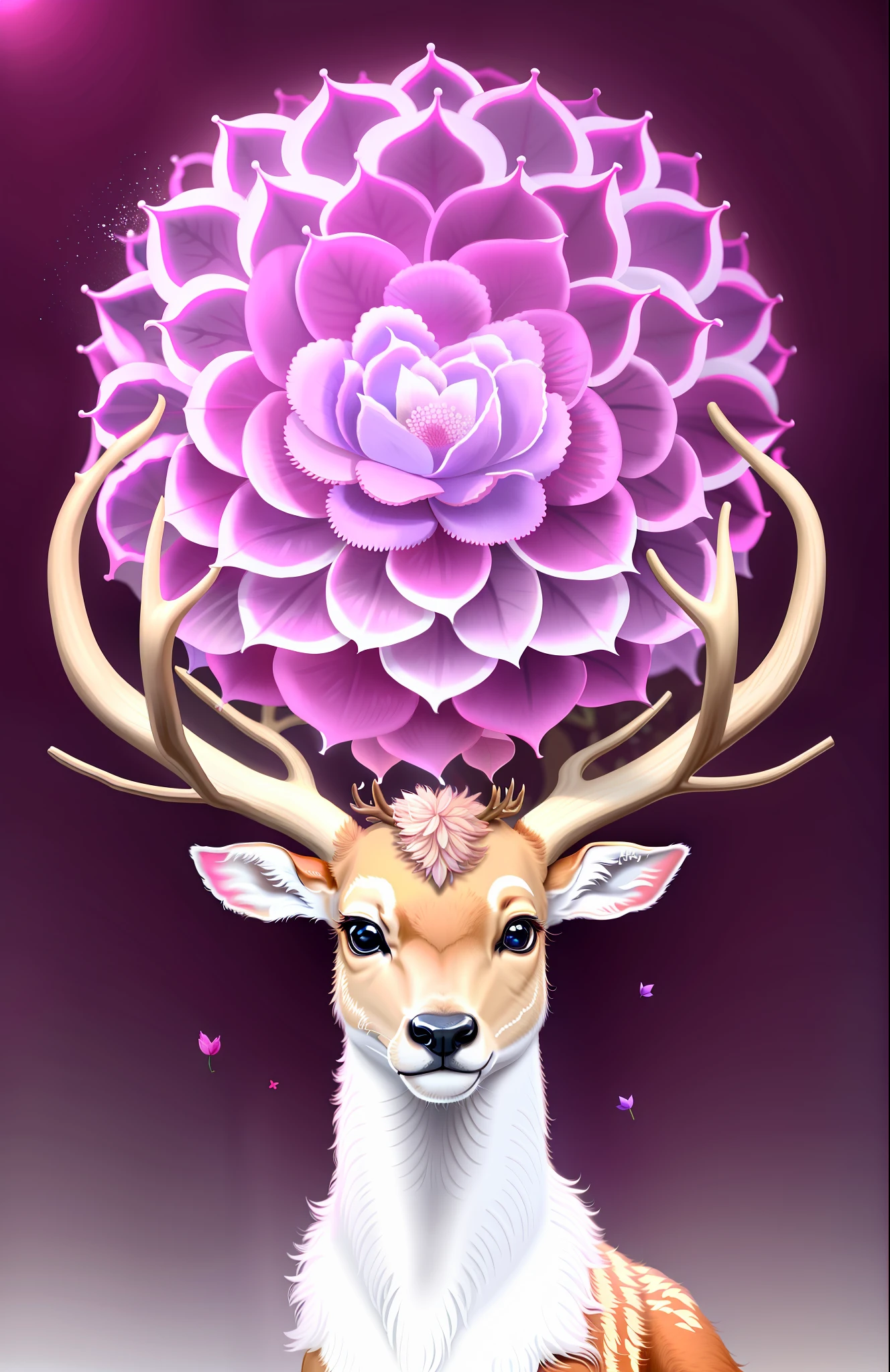 A young deer thirsty for lovemaking 555