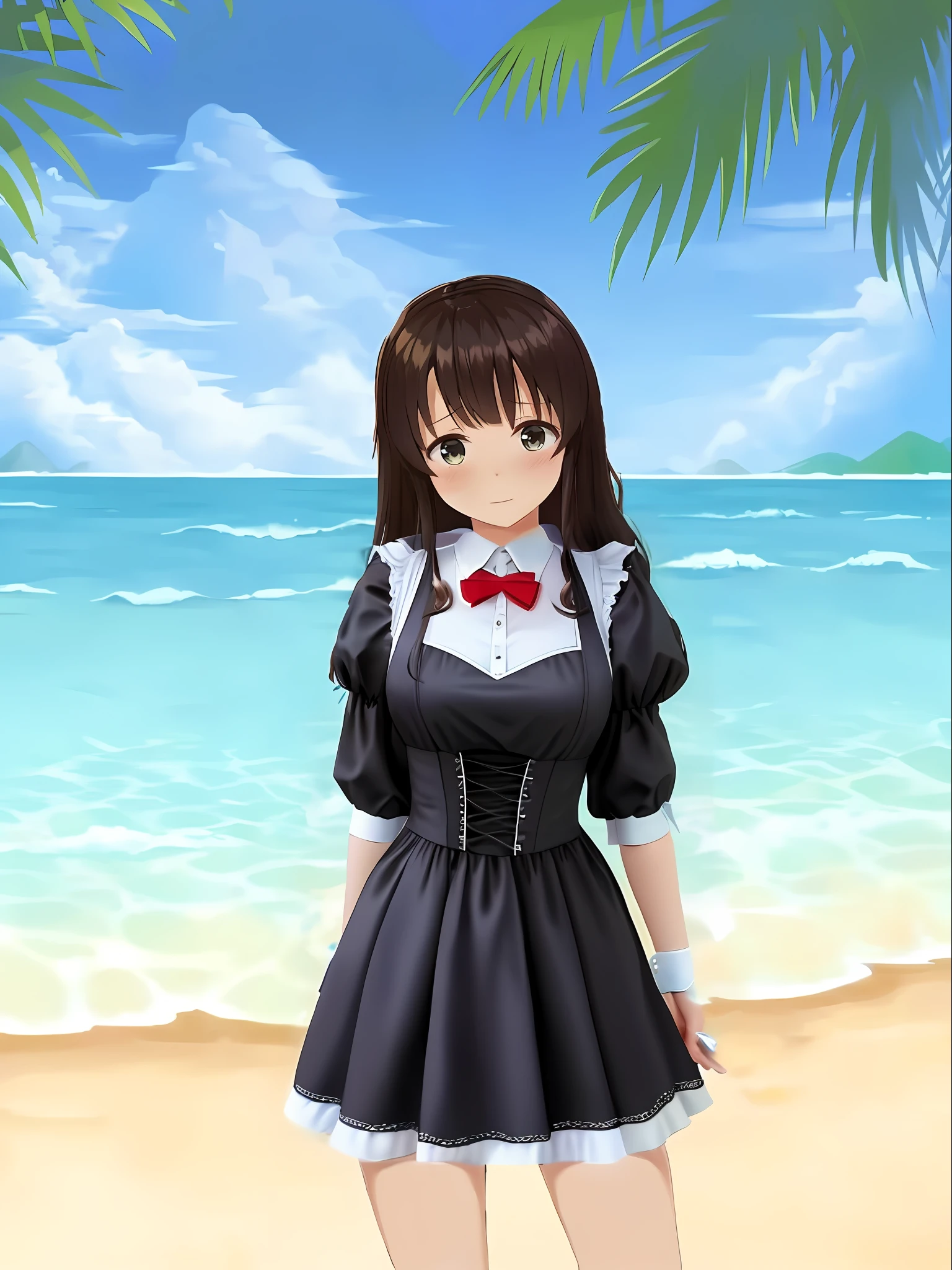 Maid outfit
