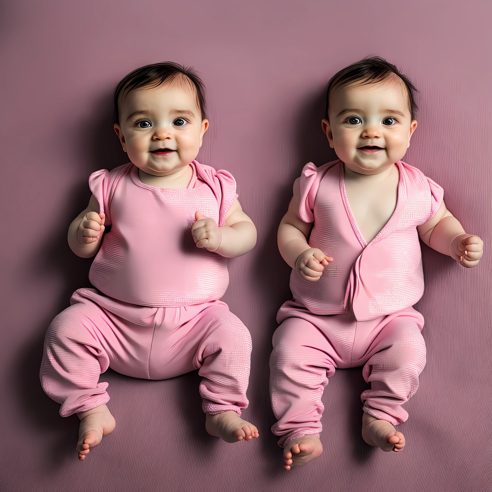  yodah , Hyper realistic, human photo, pink jumpsuit