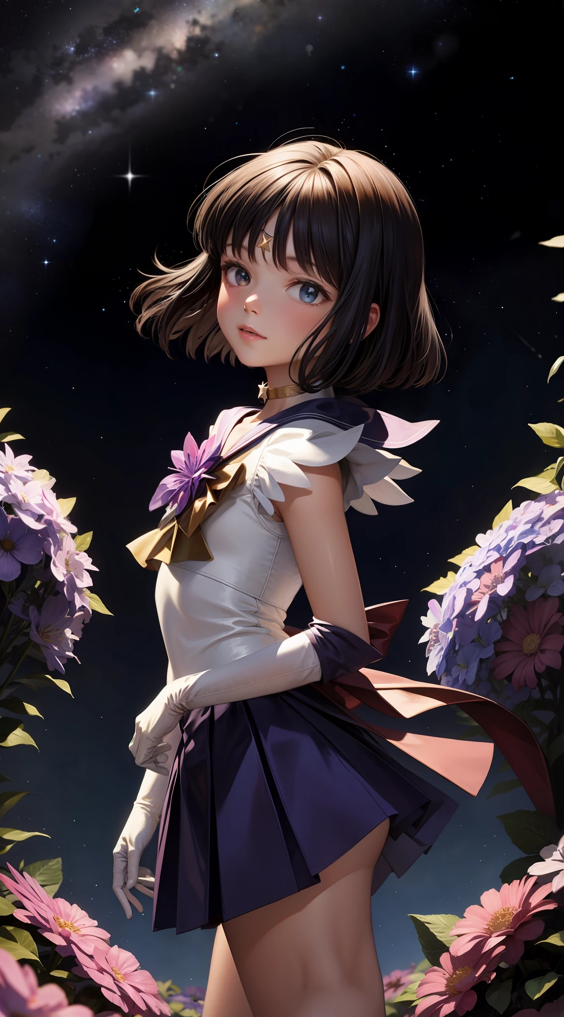 starry sky,