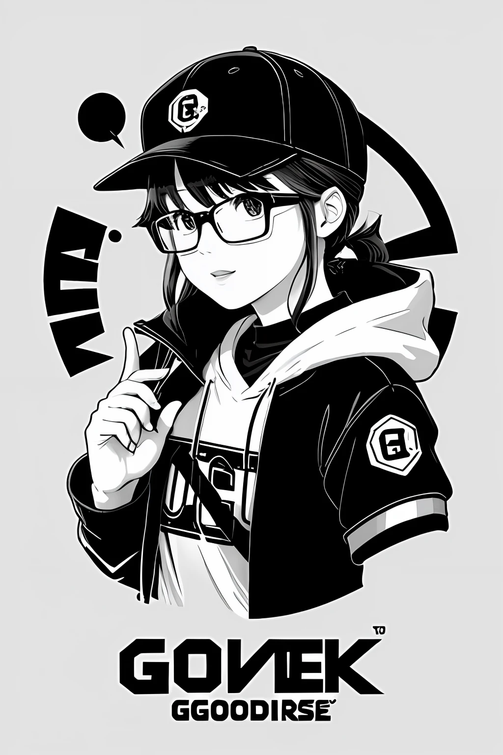 geek goods store logo