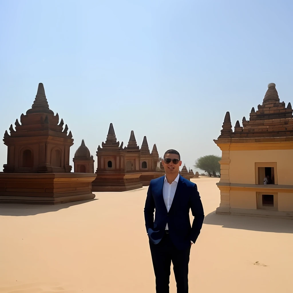 ronaldo in bagan