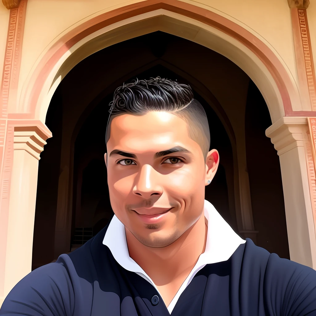 ronaldo in bagan