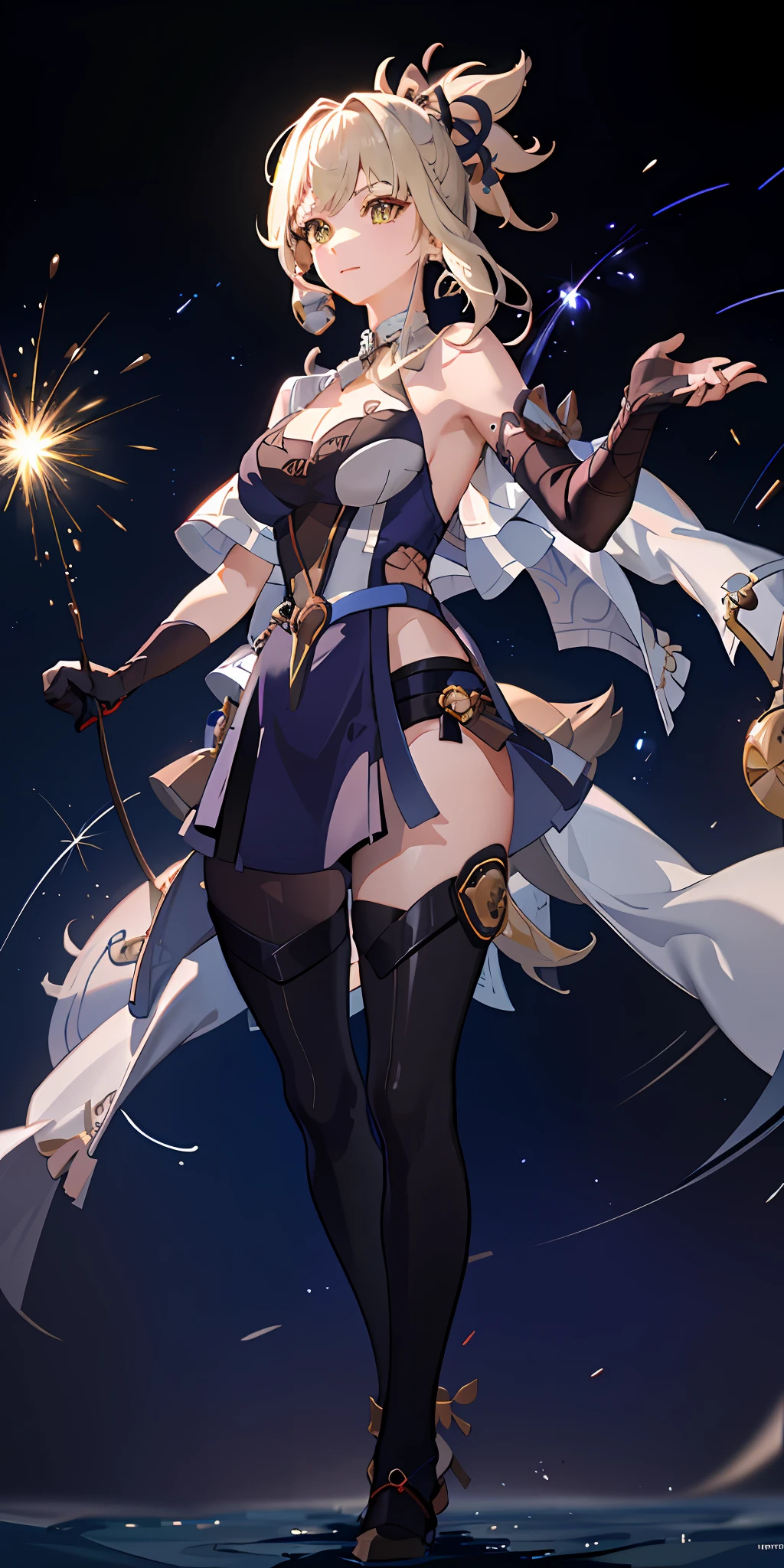 masterpiece, best quality (extremely detailed 8k wallpaper of CG unit, masterpiece, best quality, ultra-detailed, best shadow), (detailed background), (beautiful and detailed face, beautiful detailed eyes), high contrast, (best lighting, a delicate and beautiful), 1 girl, ((splashes of colored paint on transparent background, dulux,)), ((caustic)), dynamic angle, beautiful and detailed brightness, whole body, cowboy shot.