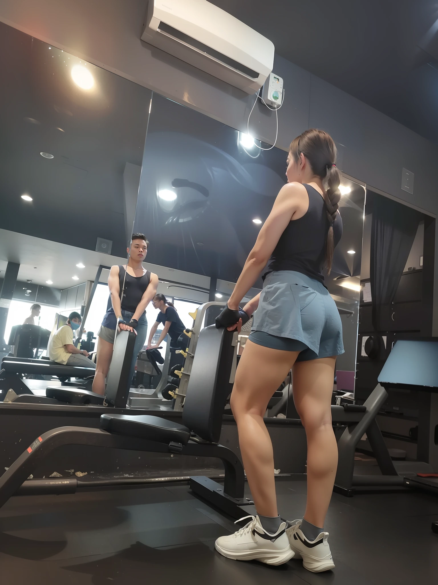 Big Breaths,Big Ass,Super Sexy Model Body,Big Tips
