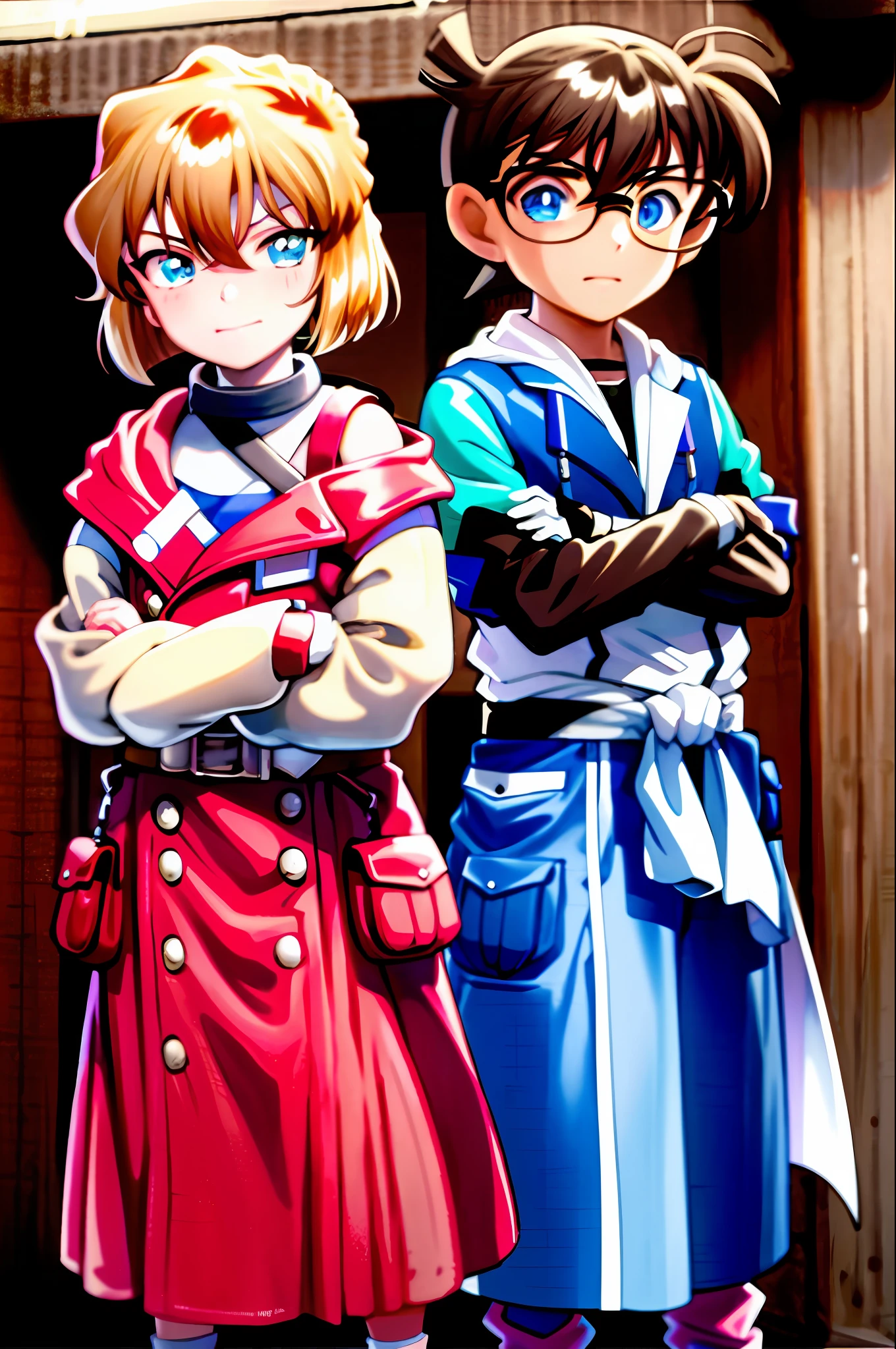masterpiece, best quality,1girl,1boy