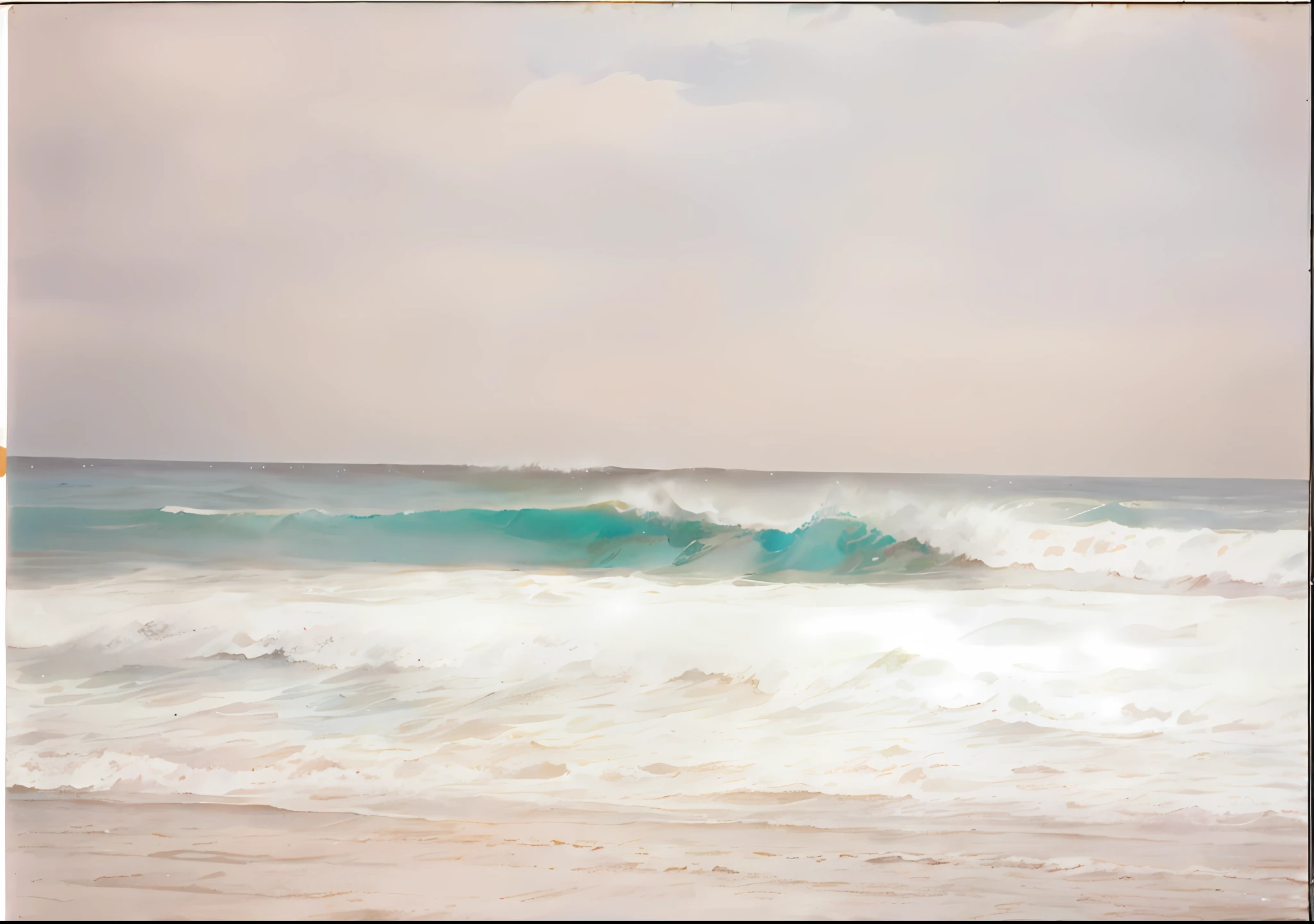 surfers are riding the waves on a cloudy day at the beach, a 35mm photo, 35 mm photo, 3 5 mm photo, 35mm photo, photo 1 5 mm, 3 5 mm still photo, taken on 1970s kodak camera, photo 35mm, photograph 3 5 mm, shot on 35mm