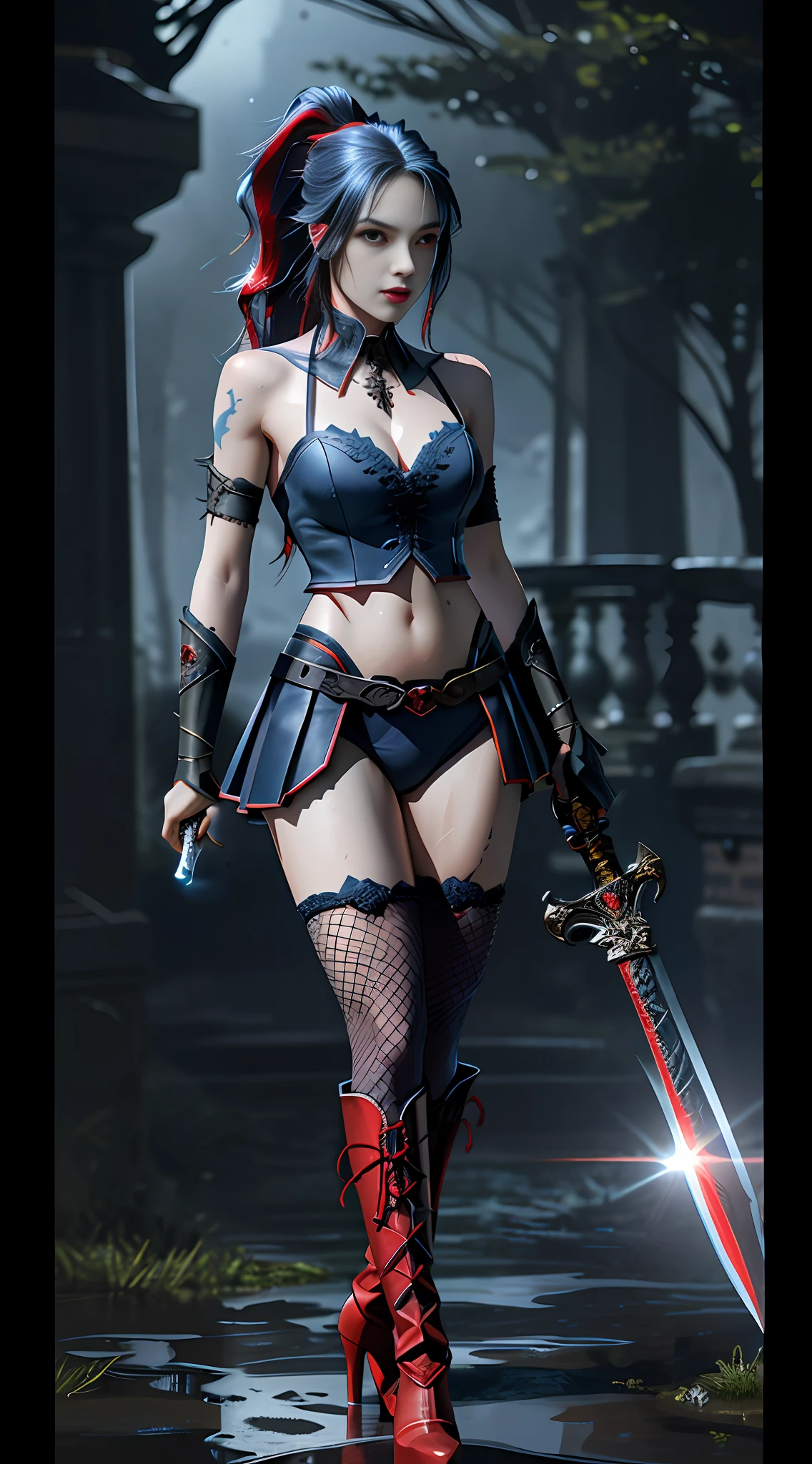 Perfect proportional hand, proportional sword handles