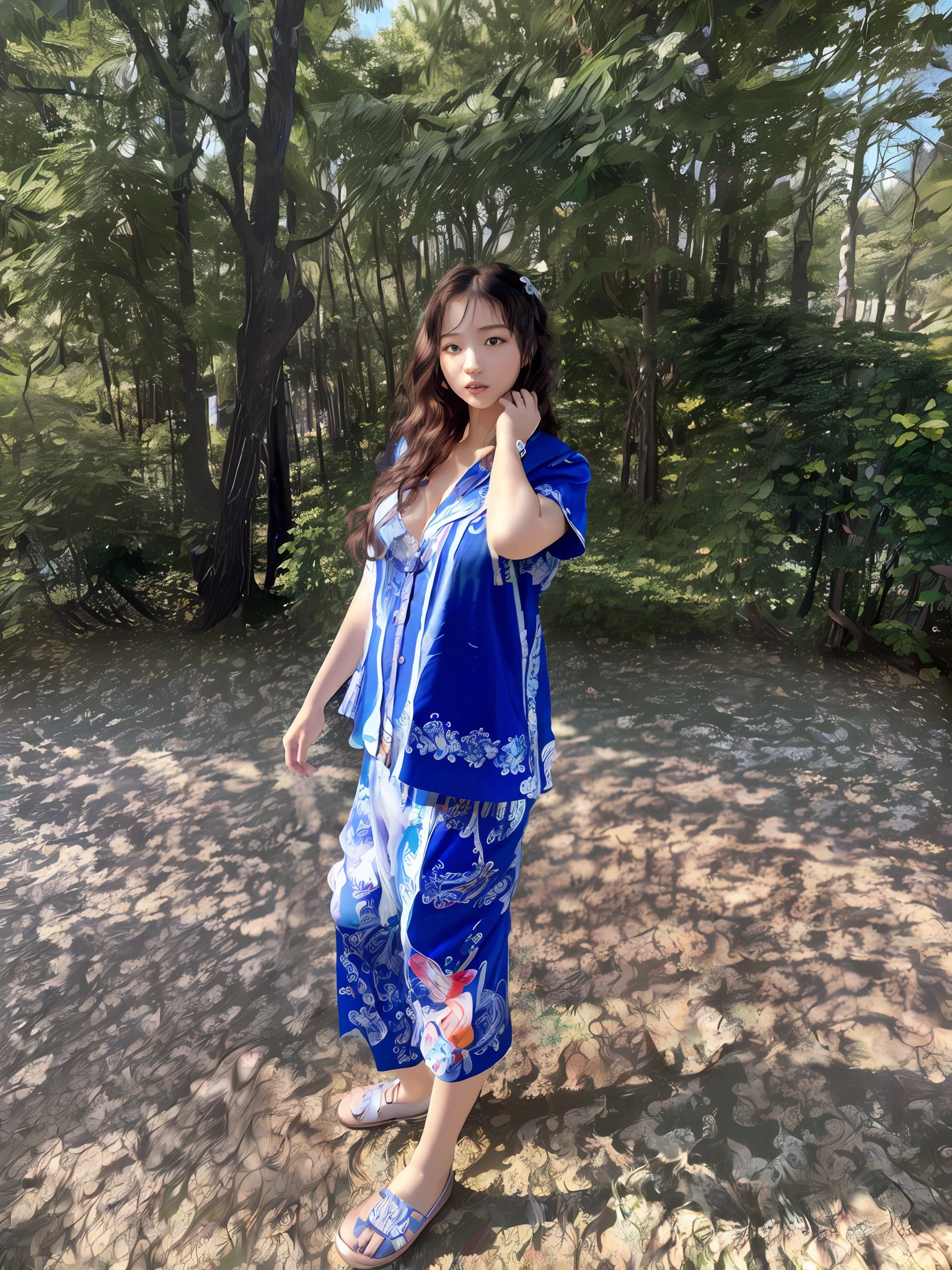 (Best Quality, 8k, 32k, Masterpiece, UHD:1.5), Photo of Attractive Japanese Woman, 1 Girl, (gigantic Boobs:1.2), (short wavy hair), Abs, Perfect Body, Ultra Detailed Face, Detailed Lips, Fine Eyes, double eyelids, pajamas, on the bed, (seductive), ((aroused:1.5))