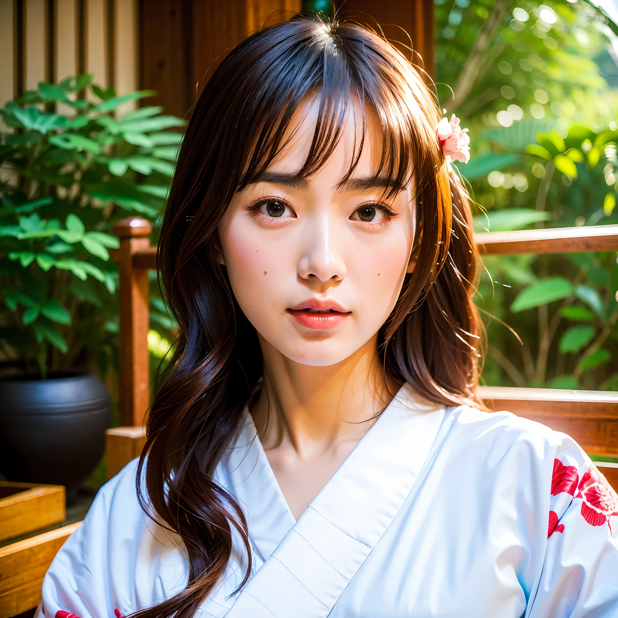 (8k, masterpiece, best quality, raw photo),kimono, obi, japanese-style room