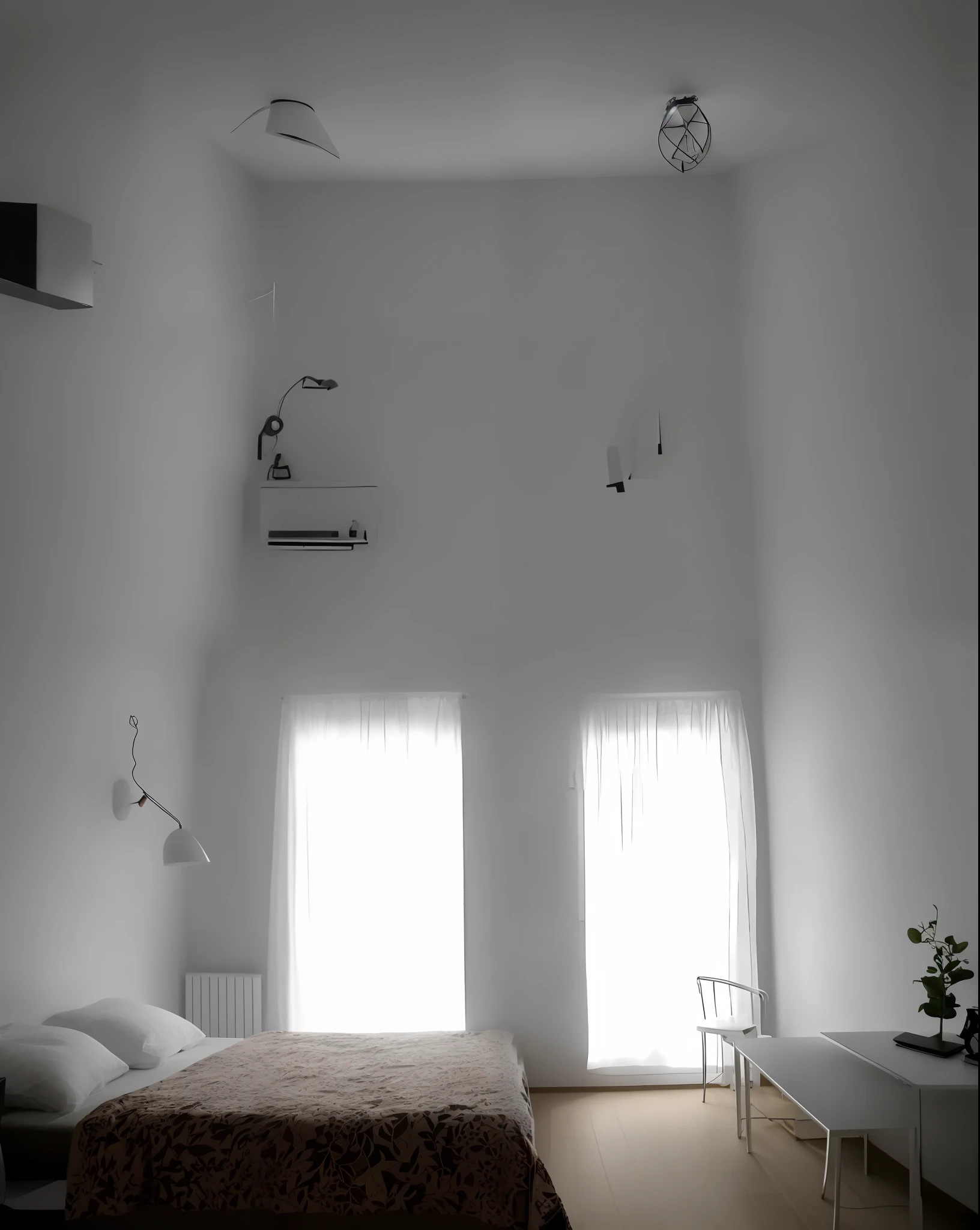 room, quiet, dark,