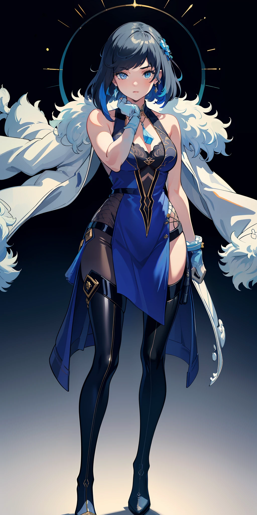 (masterpiece: 1.2, best quality), (finely detailed beautiful eyes: 1.2), (extremely detailed 8k CG wallpaper, masterpiece, best quality, ultra detailed, best shadow), (detailed background), (beautiful detailed face, beautiful detailed eyes), high contrast, (better lighting, an extremely delicate and beautiful), 1girl, ((colorful paint splashes on transparent background, dulux,)), ((caustic)), dynamic angle, beautiful detailed brightness, Full body, cowboy shot