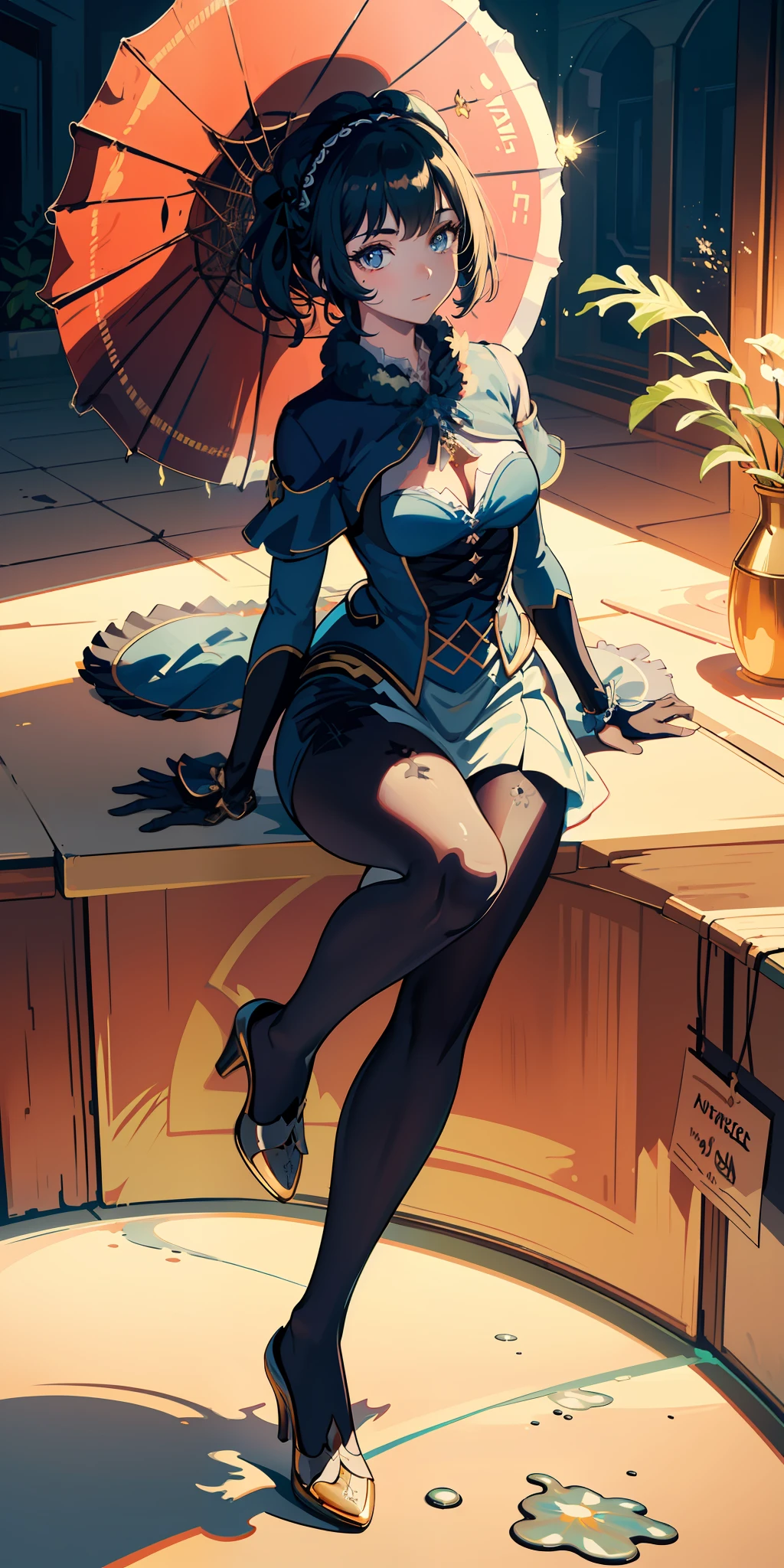 (masterpiece: 1.2, best quality), (finely detailed beautiful eyes: 1.2), (extremely detailed 8k CG wallpaper, masterpiece, best quality, ultra detailed, best shadow), (detailed background), (beautiful detailed face, beautiful detailed eyes), high contrast, (better lighting, an extremely delicate and beautiful), 1girl, ((colorful paint splashes on transparent background, dulux,)), ((caustic)), dynamic angle, beautiful detailed brightness, Full body, cowboy shot