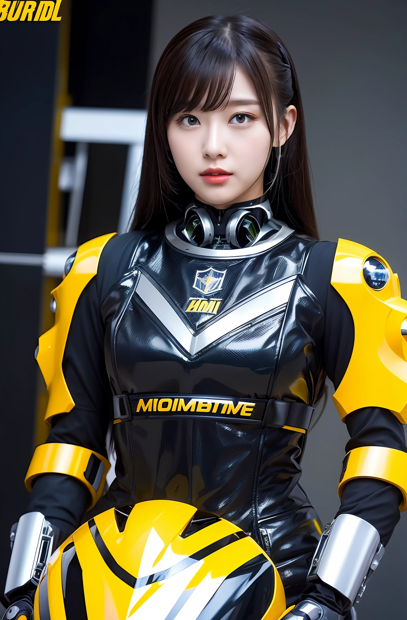 Mech girl on motorcycle, bumblebee mech girl, armored astronaut girl, robot heroine, full robot!! Girls, Web Sets, Beautiful Female Robots! , female mecha, robot girl, female robot, japanese cyborg, web set, beautiful female robot, cyber japanese style armor, half-mech girl riding bumblebee motorcycle