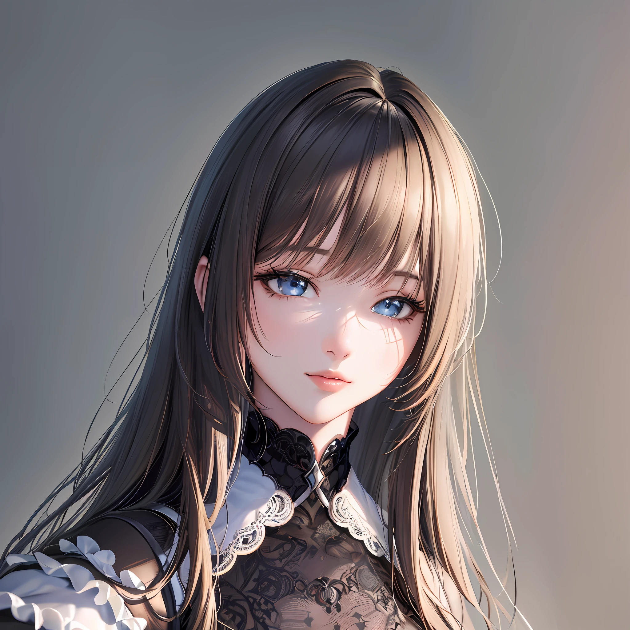 (original) , (very detailed wallpaper) , (best quality) , (masterpiece) , photographic reality, realistic, very detailed illustrations , beautiful eyes, (delicate face) , perfect detail, (best lighting) , (super complex details) , ultra-detailed, 
kogal,((selfie)), ((black suit1.5)), 
4K unified, (super detailed CG: 1.2) , (8K: 1.2) , realistic, octane rendering