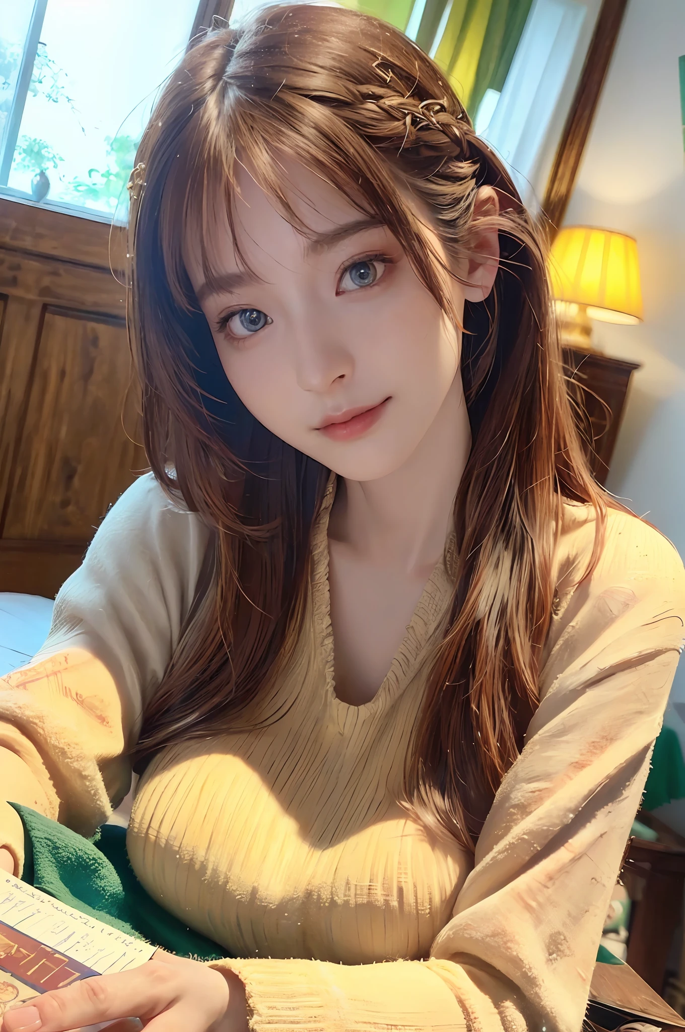 (RAW photo, best quality), (realistic, photo-realistic:1.3),best quality,highly detailed,masterpiece,ultra-detailed,illustration,1girl,upper_body,dynamic angle,world masterpiece theater,messy_long_hair,best quality,extremely detailed CG unity 8k wallpaper,ink,Amazing,cinematic lighting,lens_flare, dunhuang_style